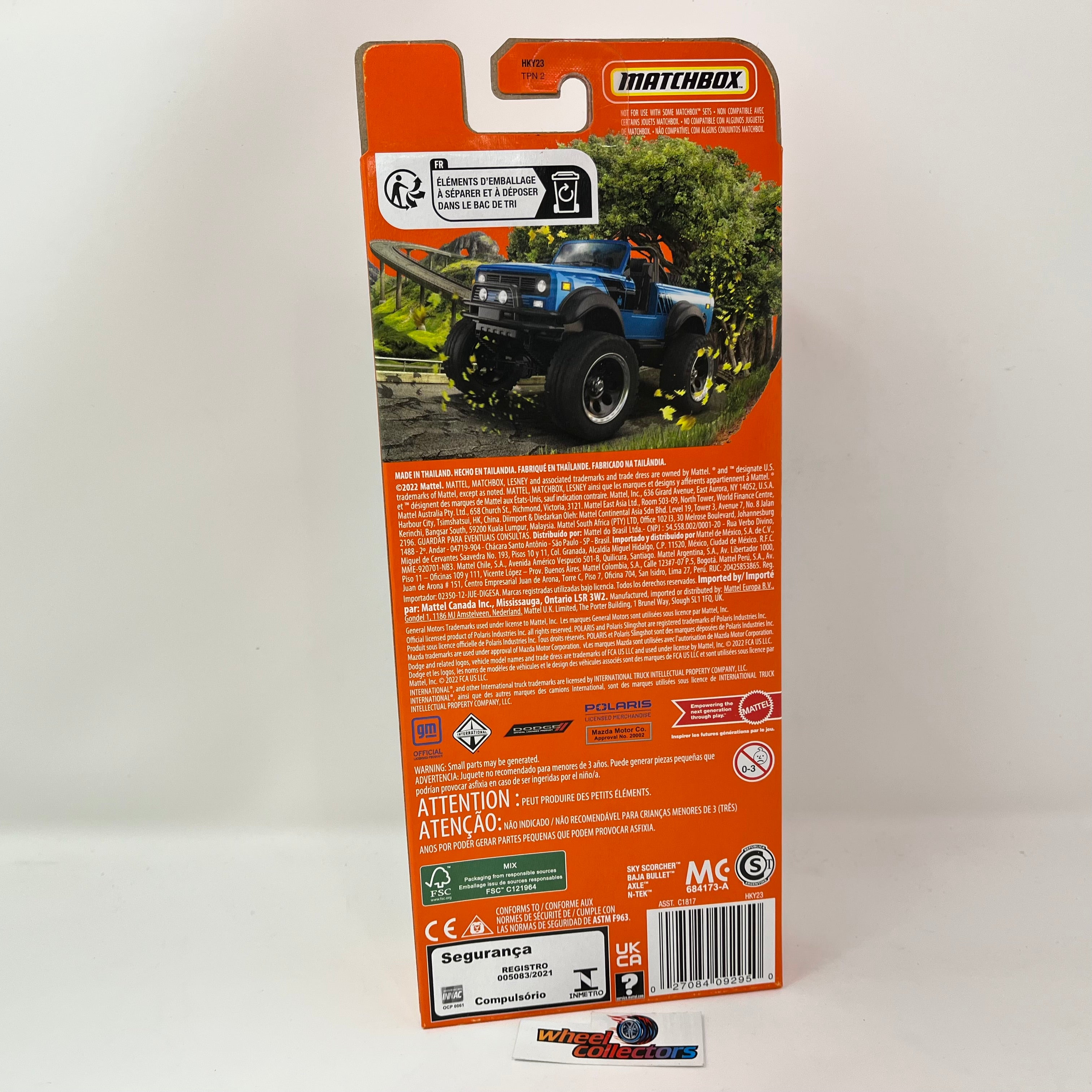 Blue Highways III * 2022 Matchbox 5-Pack、mySite、hgirdovlk