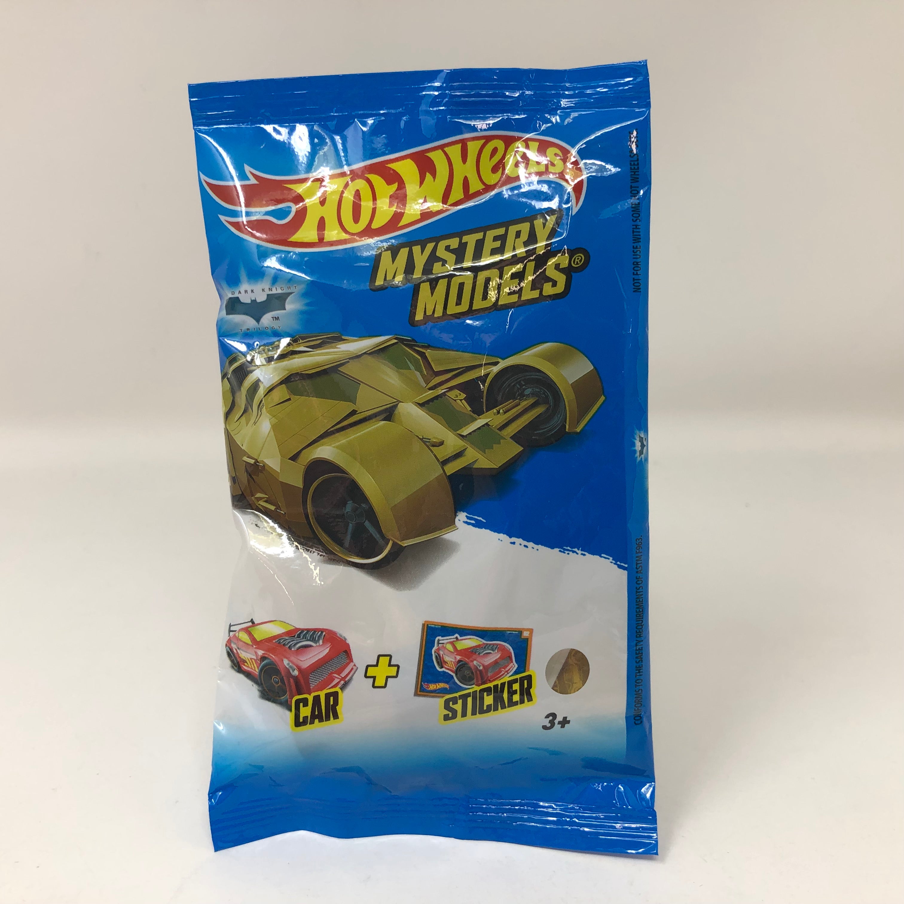 The Dark Knight Tumbler GOLD Batmobile * 2016 Hot Wheels Mystery Models、mySite、hgirdovlk