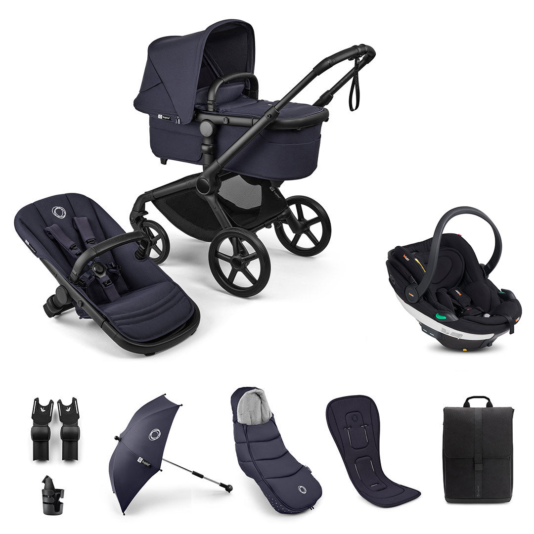  Bugaboo Fox 5 Renew Ultimate + BeSafe Go Beyond Travel System、mySite、merchandisen