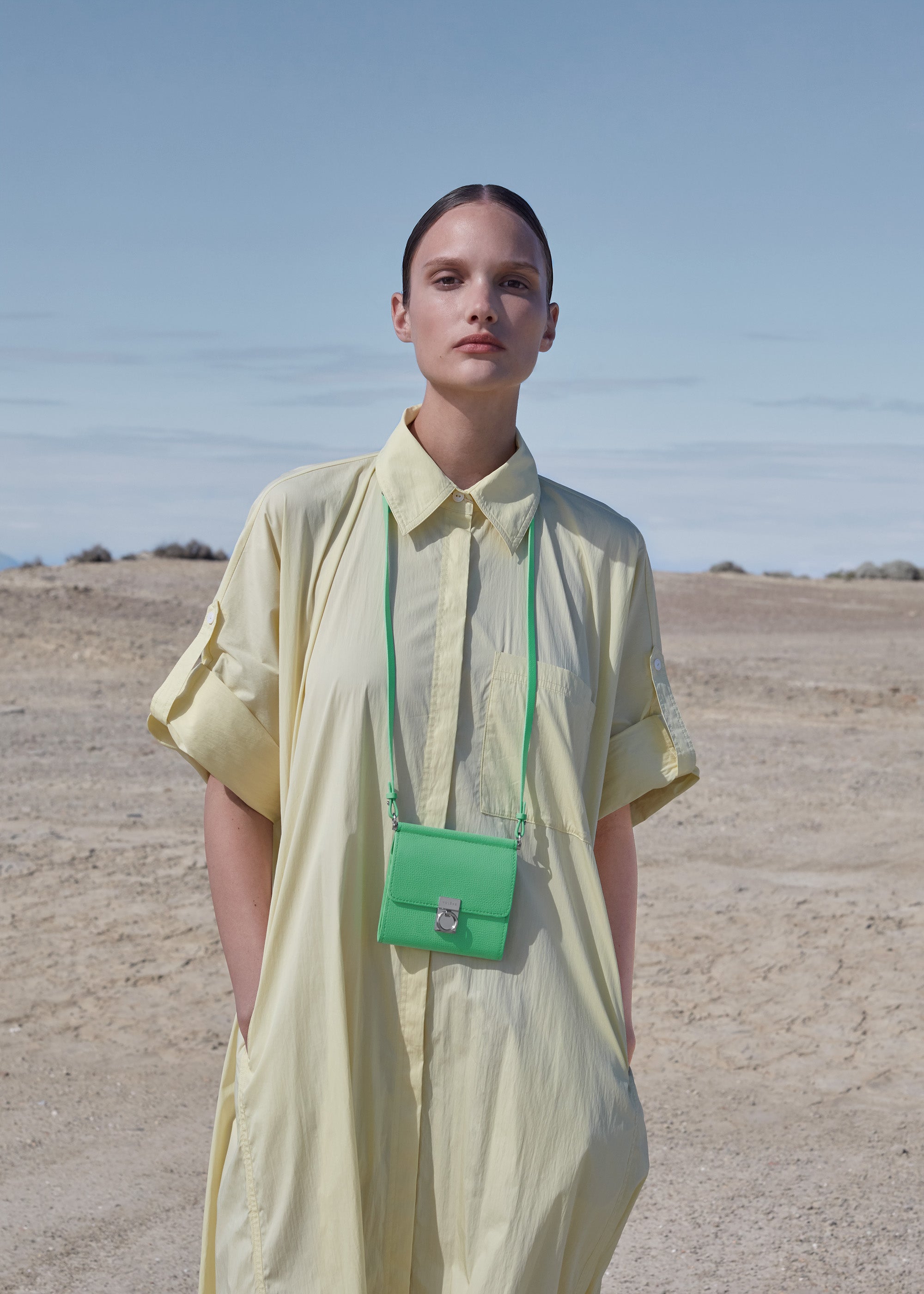 Portefeuille Num茅ro Sept Bandouli猫re - Chlorophylle Grain茅、mySite、camillekostekn