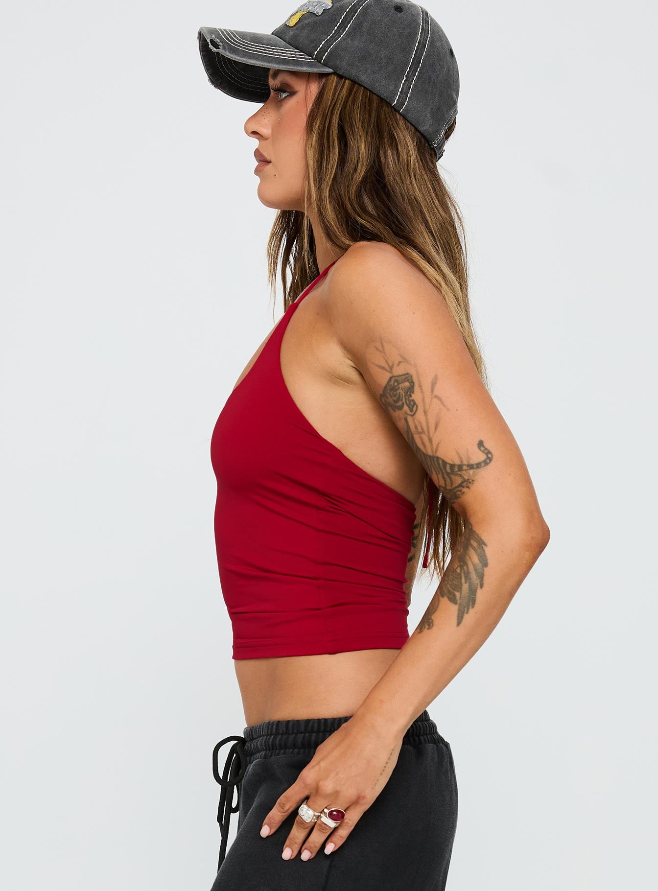 Ezekiel Nylon Top Red、mySite、solidvoid