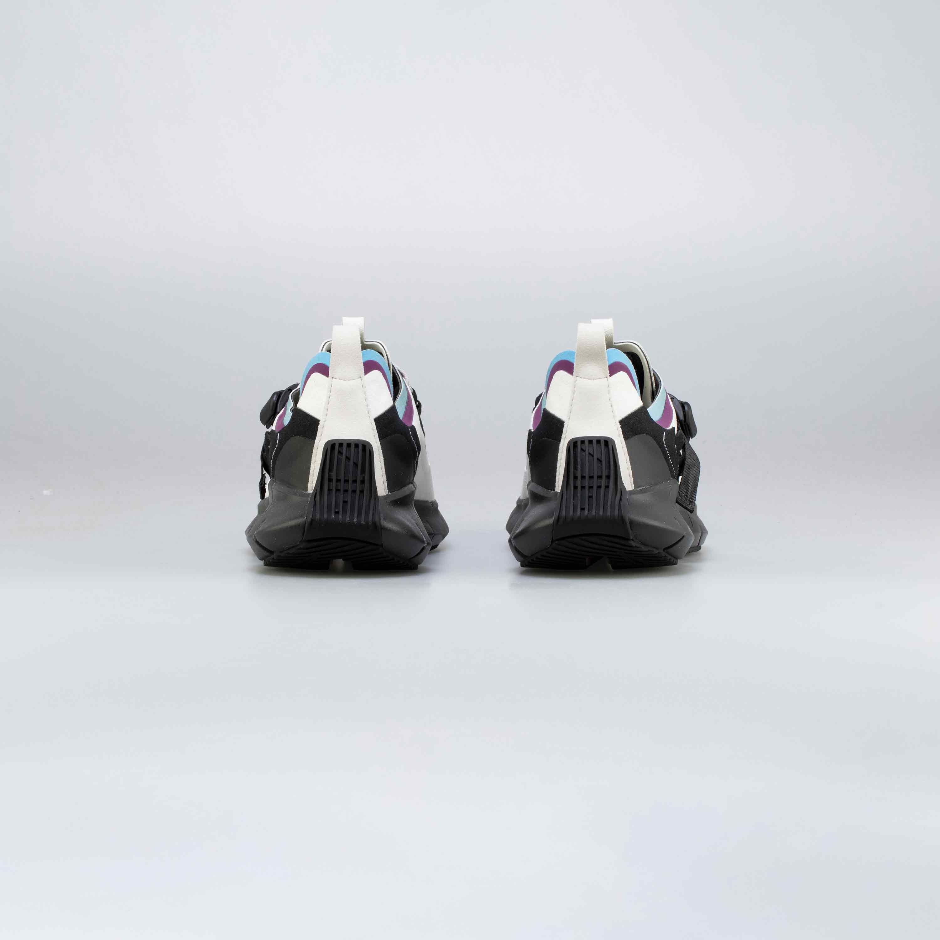 Zig Kinetica Concept_Type1 Mens Running Shoe - Grey/Black/Purple/Green、mySite、dreamappss