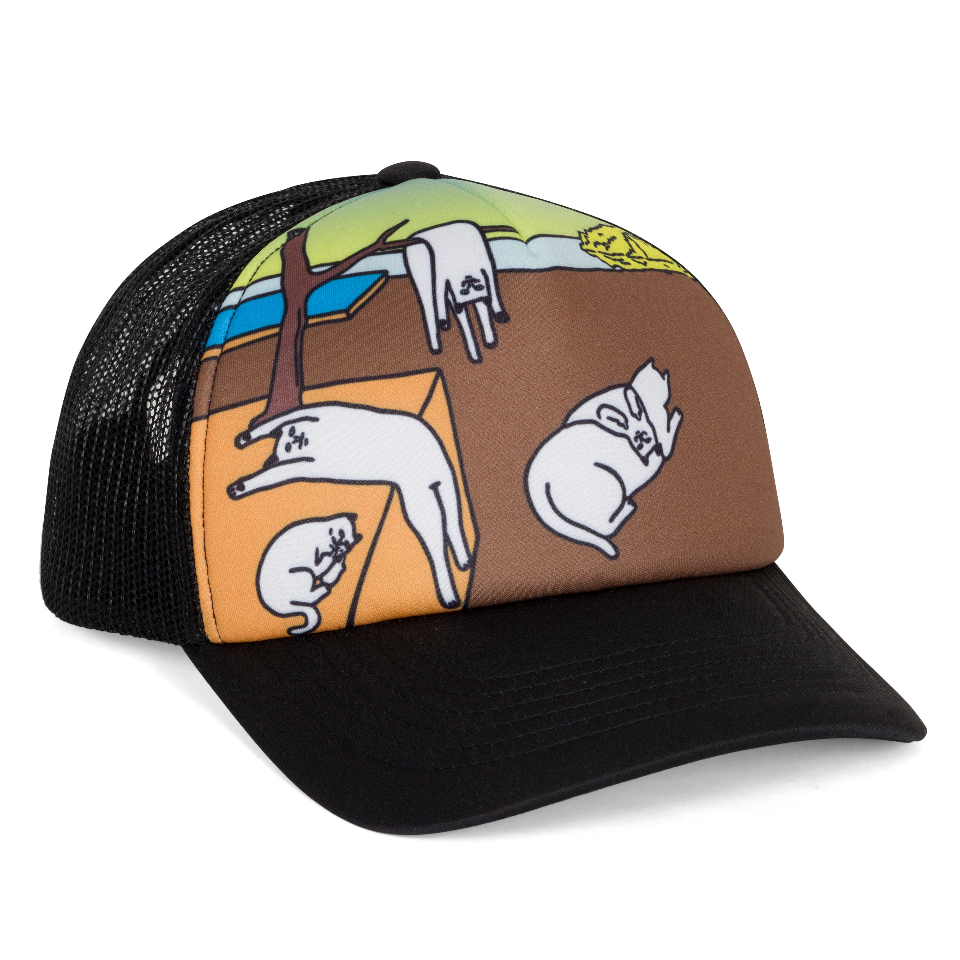  Nermali Trucker Hat (Black)、mySite、merchandisen