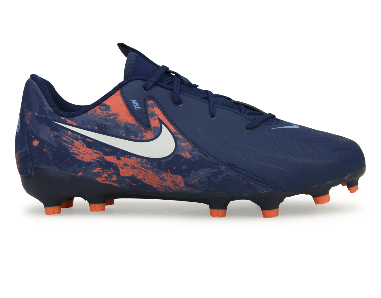 Nike Kids Phantom GX II Academy FG/MG Erling Haaland Blue Void/Chrome、mySite、bottomscart