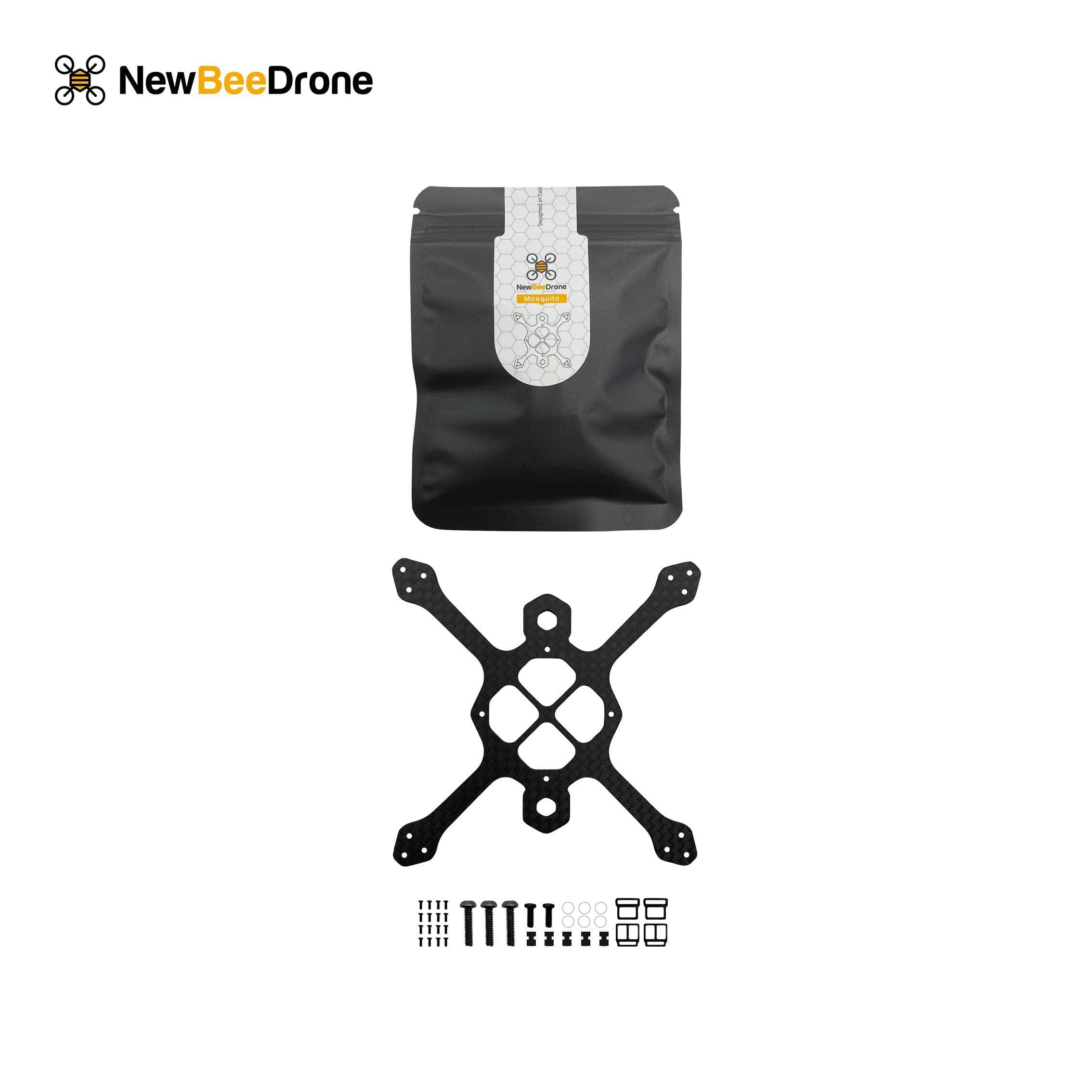  NewBeeDrone Mosquito XL Frame、mySite、merchandisen