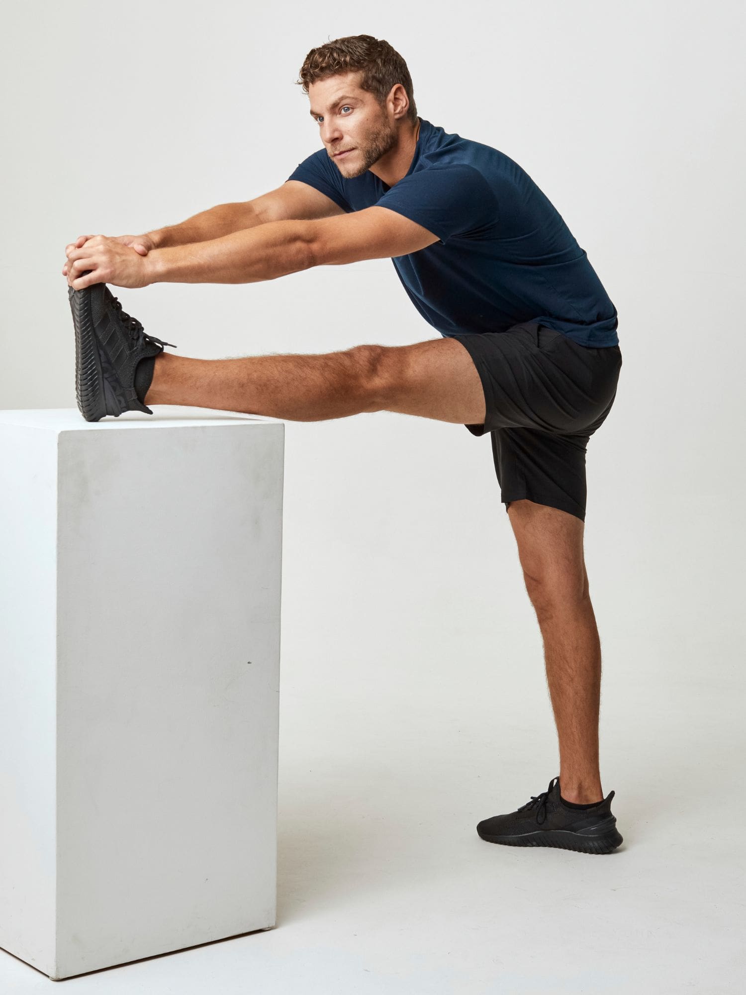  Essentials Stretch Performance Shorts 2-Pack、mySite、ghnorth