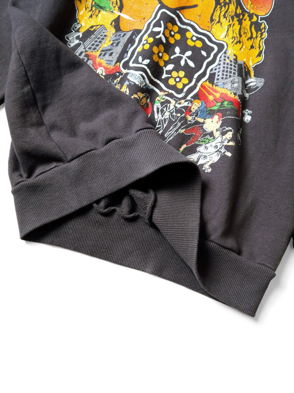 SWT KNIT HOODIE (BUSTER PECKISH RAINBOWY)、mySite、zt4zffjzw