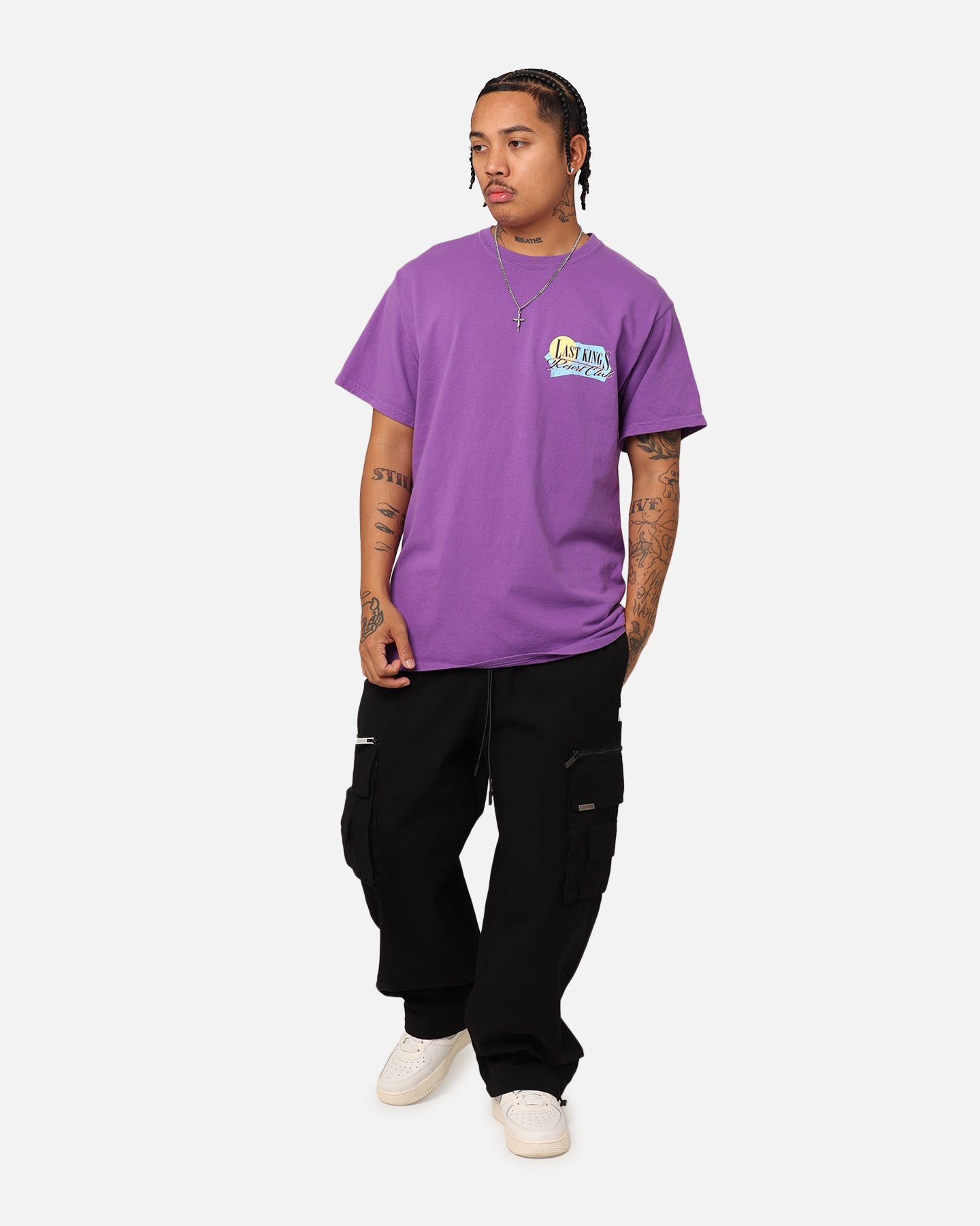 Last Kings Resort Club T-Shirt Purple、mySite、zt4zffjzw