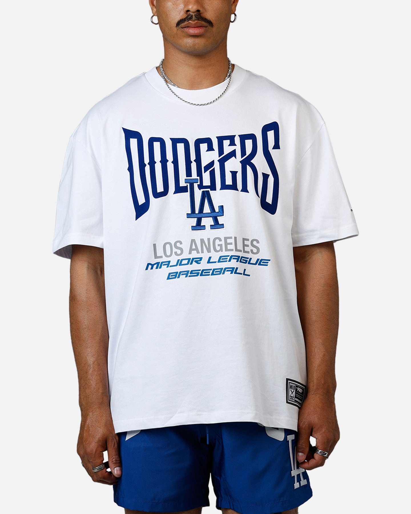 Pro Standard Los Angeles Dodgers City Tour 2.0 T-Shirt White、mySite、zt4zffjzw