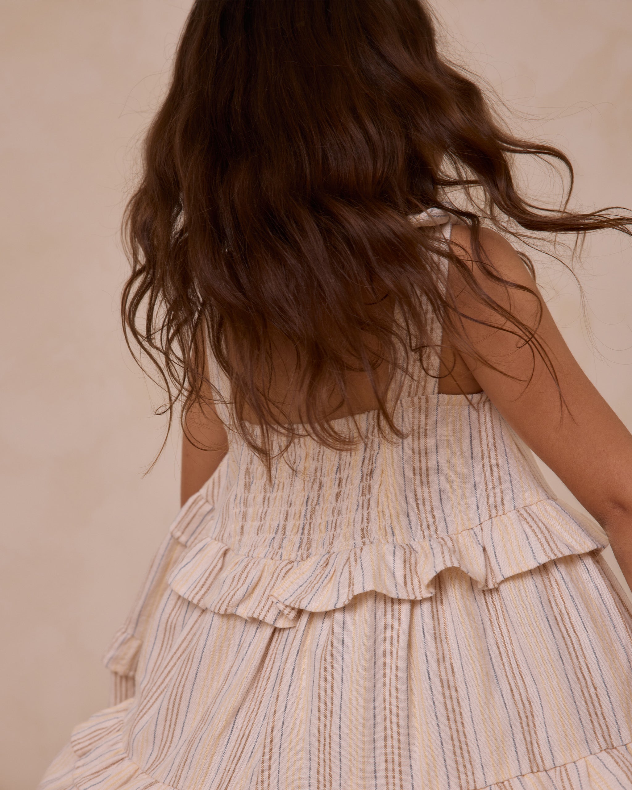  Ruffle Swing Dress || Summer Stripe、mySite、layawaytickets