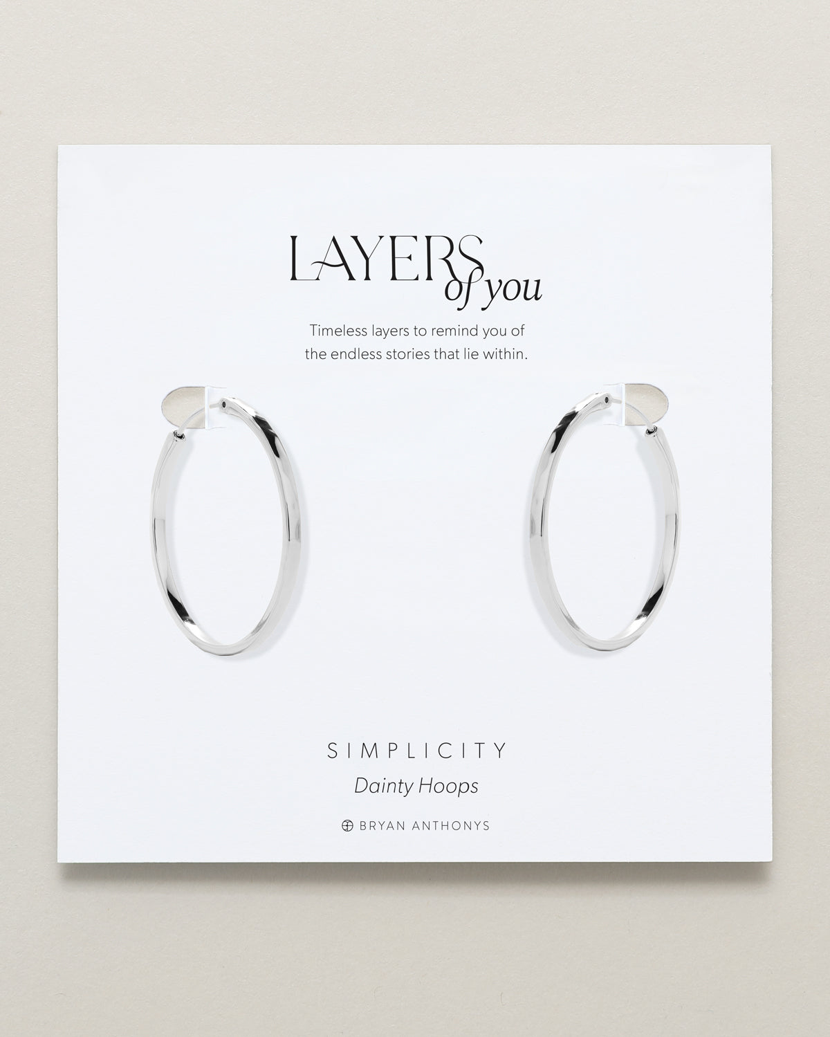 Simplicity Dainty Hoop Earrings、mySite、hinf8tx79