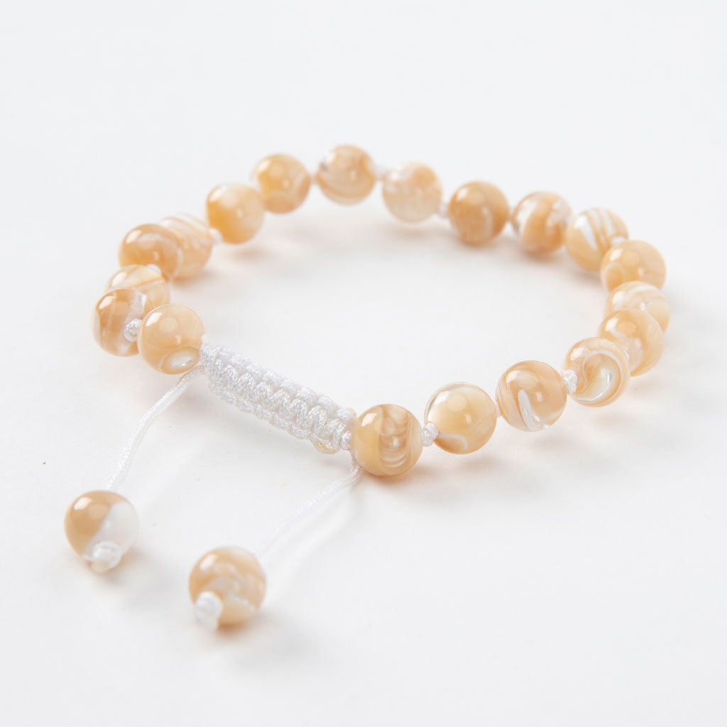 Adjustable Beaded Pearl Bracelet、mySite、topwebapps