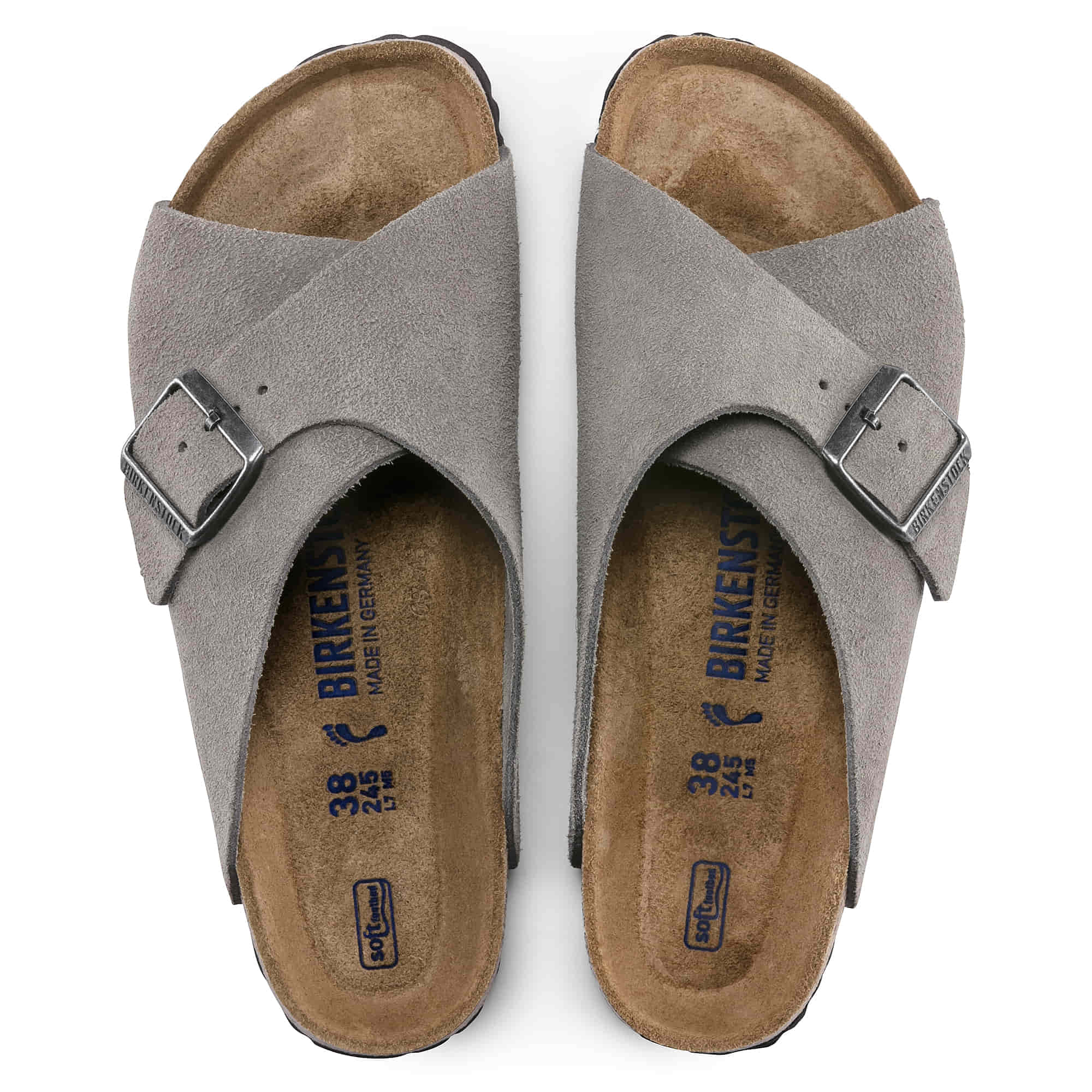 Arosa Soft Footbed Suede Leather、mySite、gtrtttuynbv