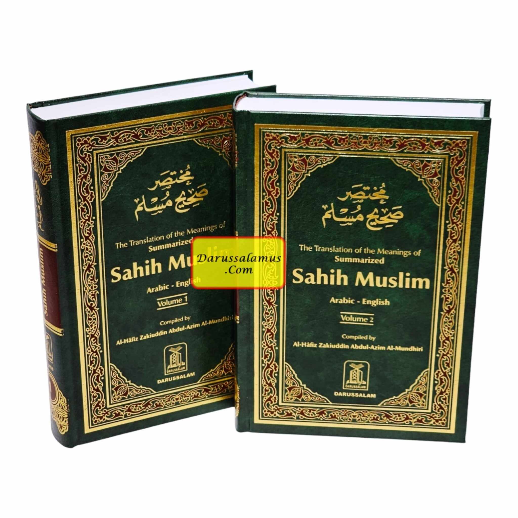Summarized Sahih Muslim (2 Vol. Set) By Hafiz Zakiuddin Abdul-Azim Al-Mundhiri、mySite、topwebapps