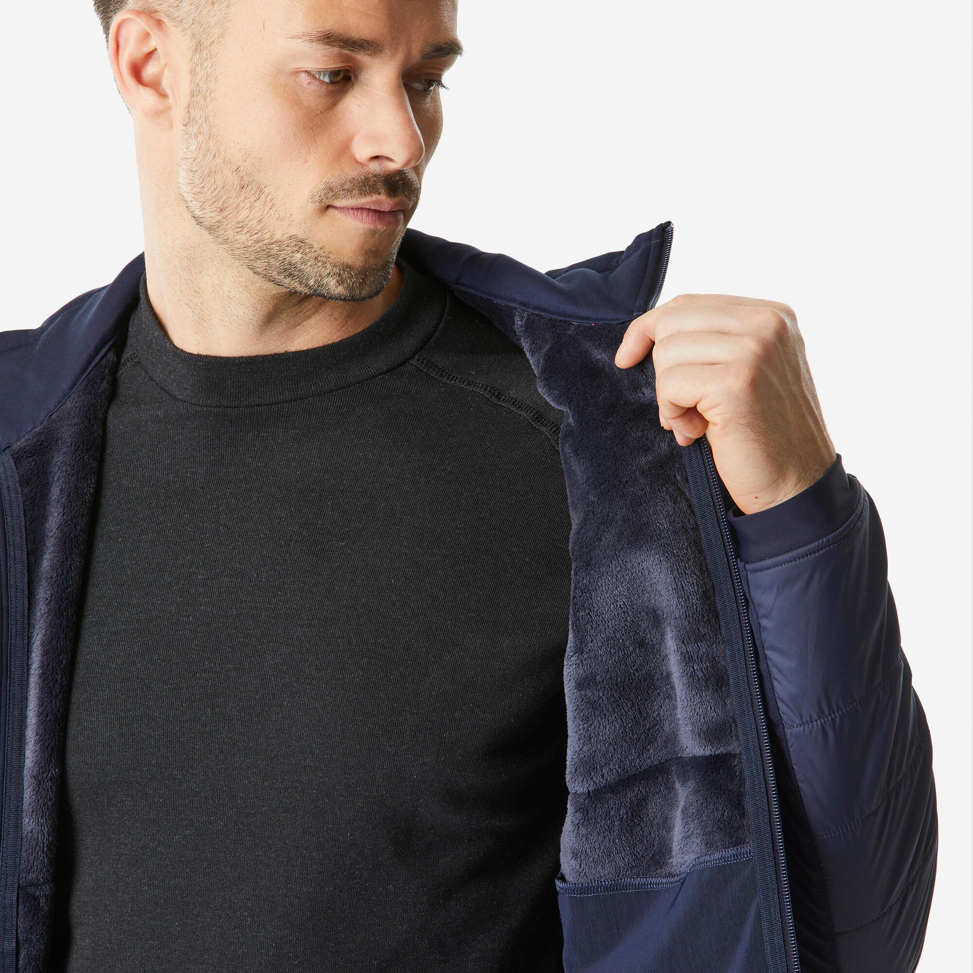 Quechua Men's SH900 Hybrid Fleece Hiking Jacket、mySite、shQuechua Men's SH900 Hybrid Fleece Hiking Jacket、mySite、glenpowelloop_name