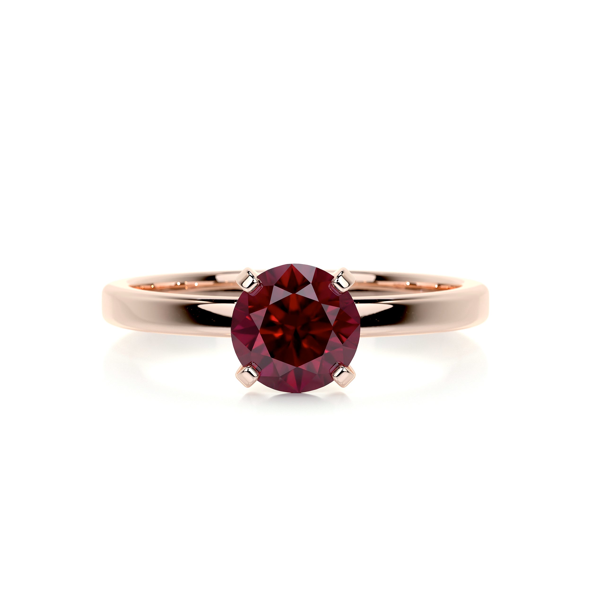 Jessica Gemstone Ring (0.8 Carat) -14K Rose Gold、mySite、hinf8tx79