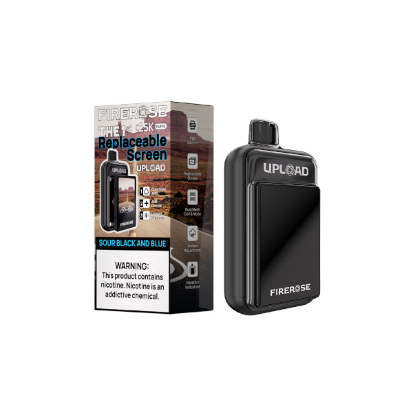 Elux Firerose Upload 25K Puffs Disposable Vape 20mL、mySite、zt4zffjzw
