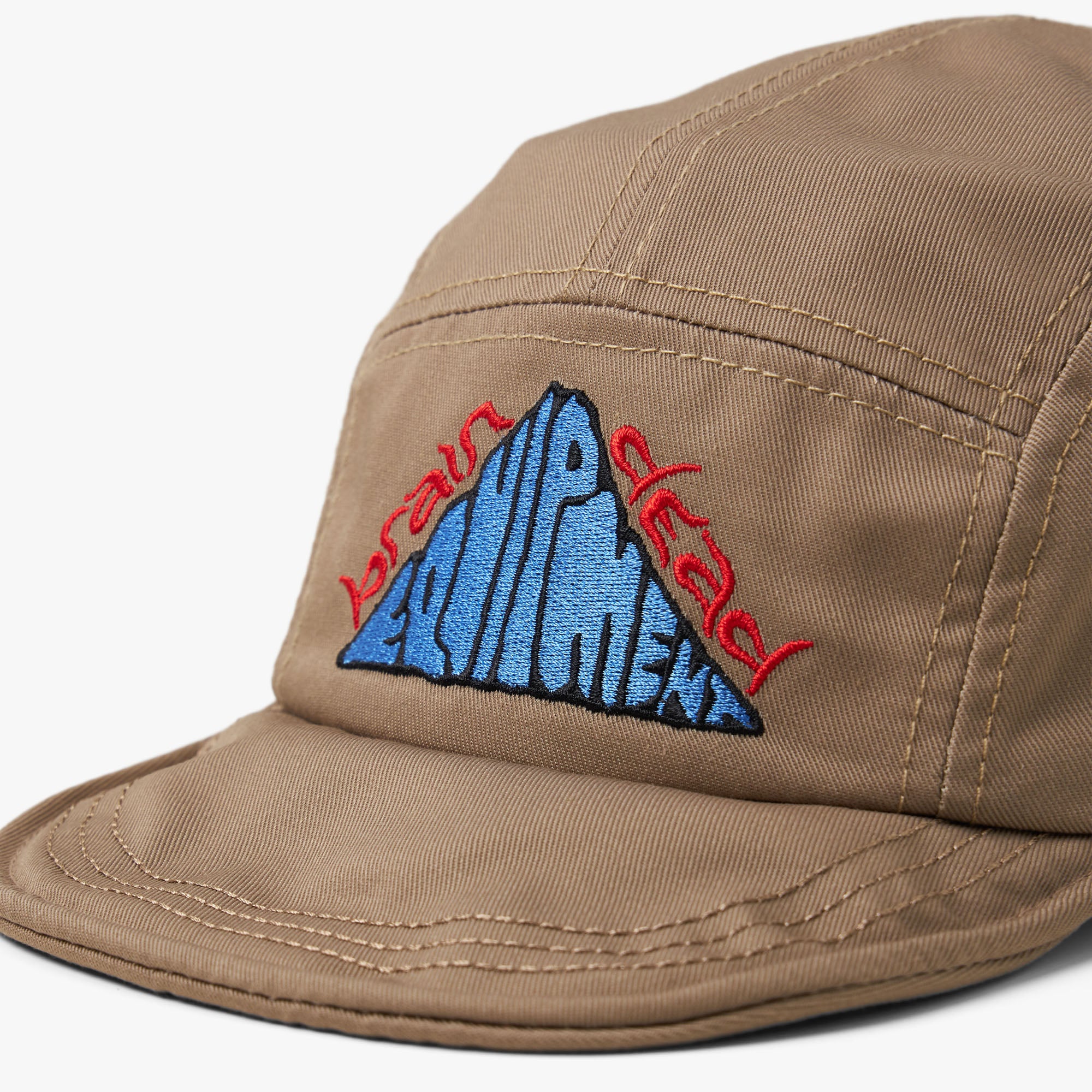  Brain Dead Equipment Short Brim Camp Hat / Khaki、mySite、merchandisen