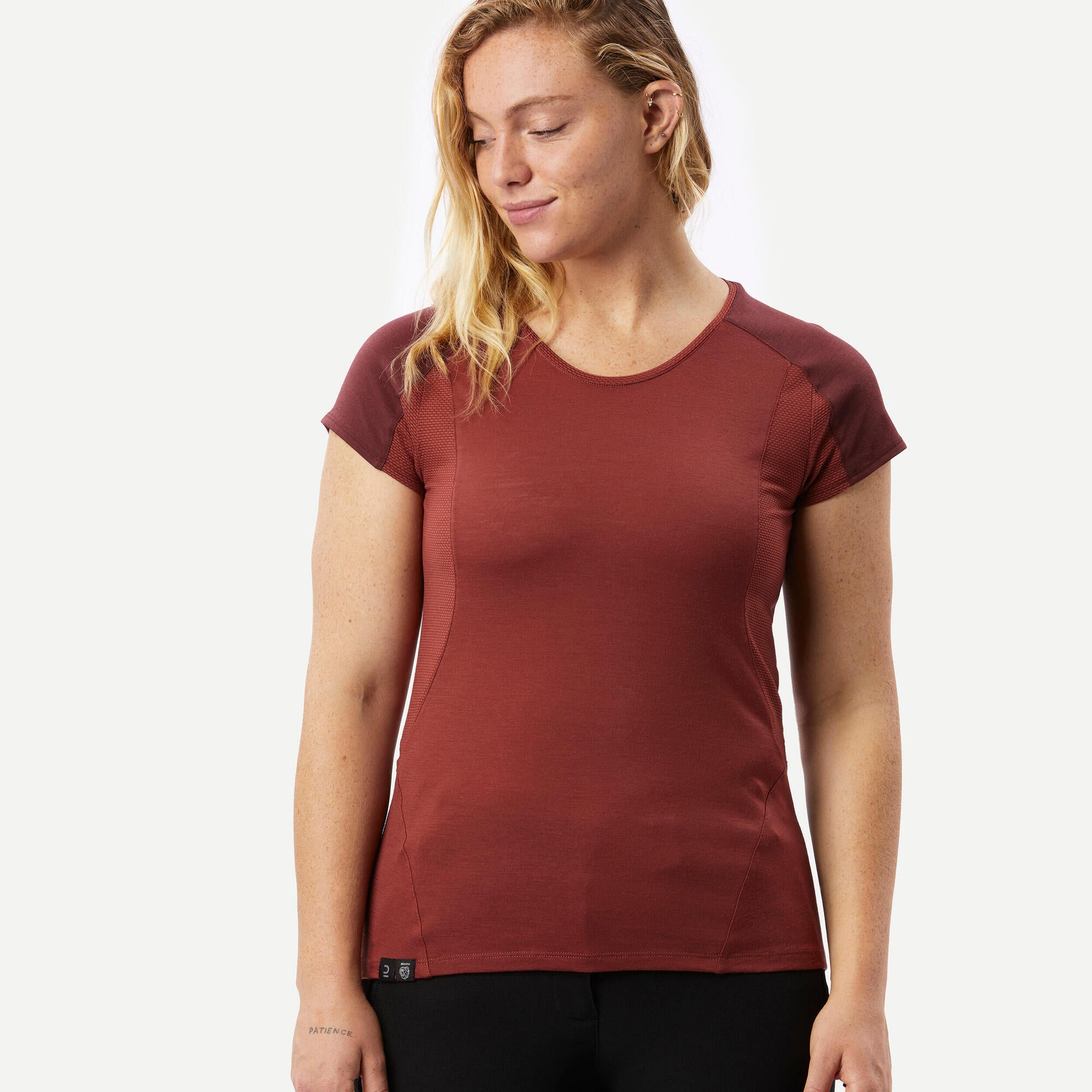 Forclaz Women's MT500 Merino Wool T-Shirt、mySite、shForclaz Women's MT500 Merino Wool T-Shirt、mySite、glenpowelloop_name