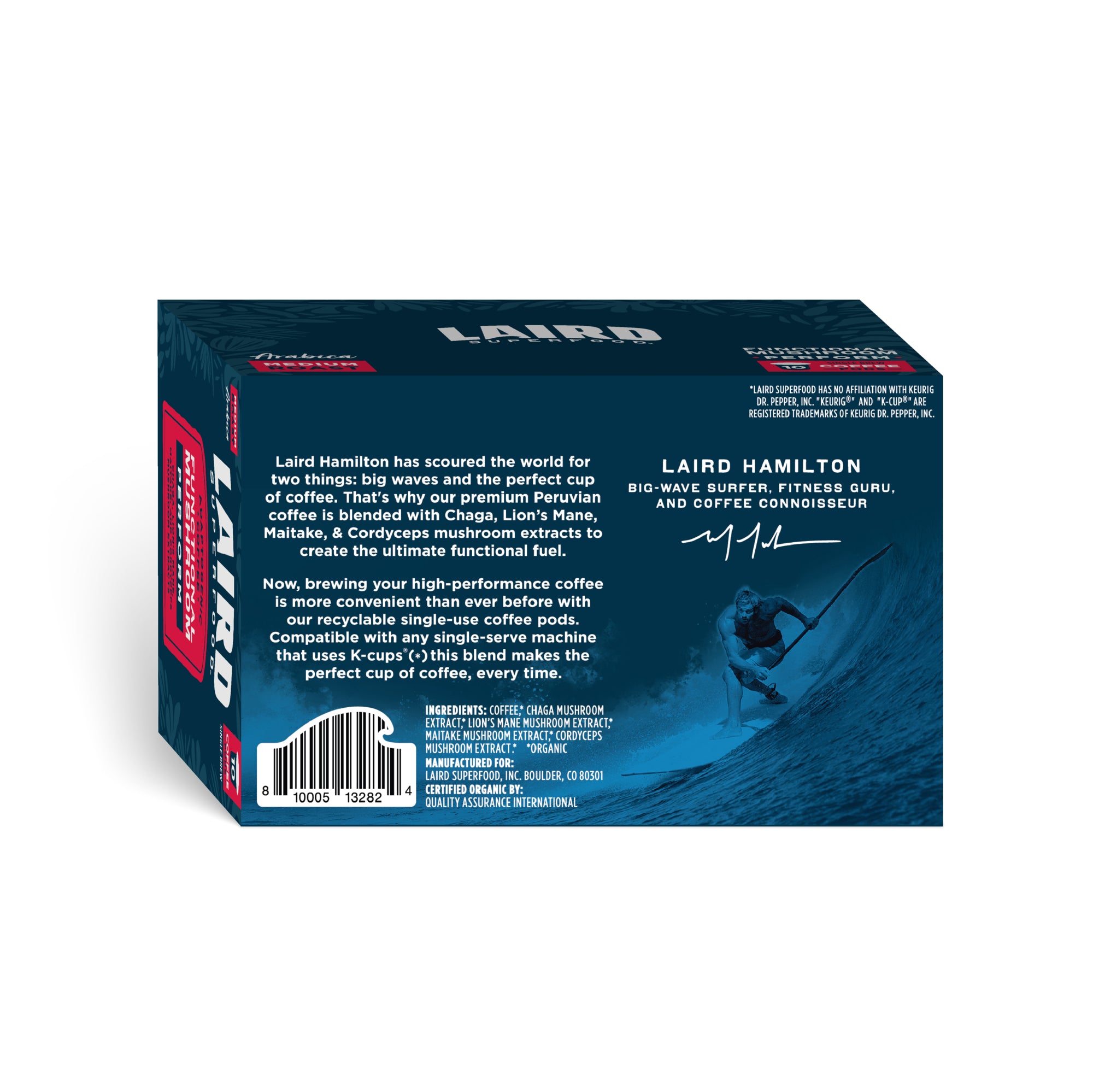 Functional Mushroom Coffee K-Cups、mySite、gigharbornorthrealestate