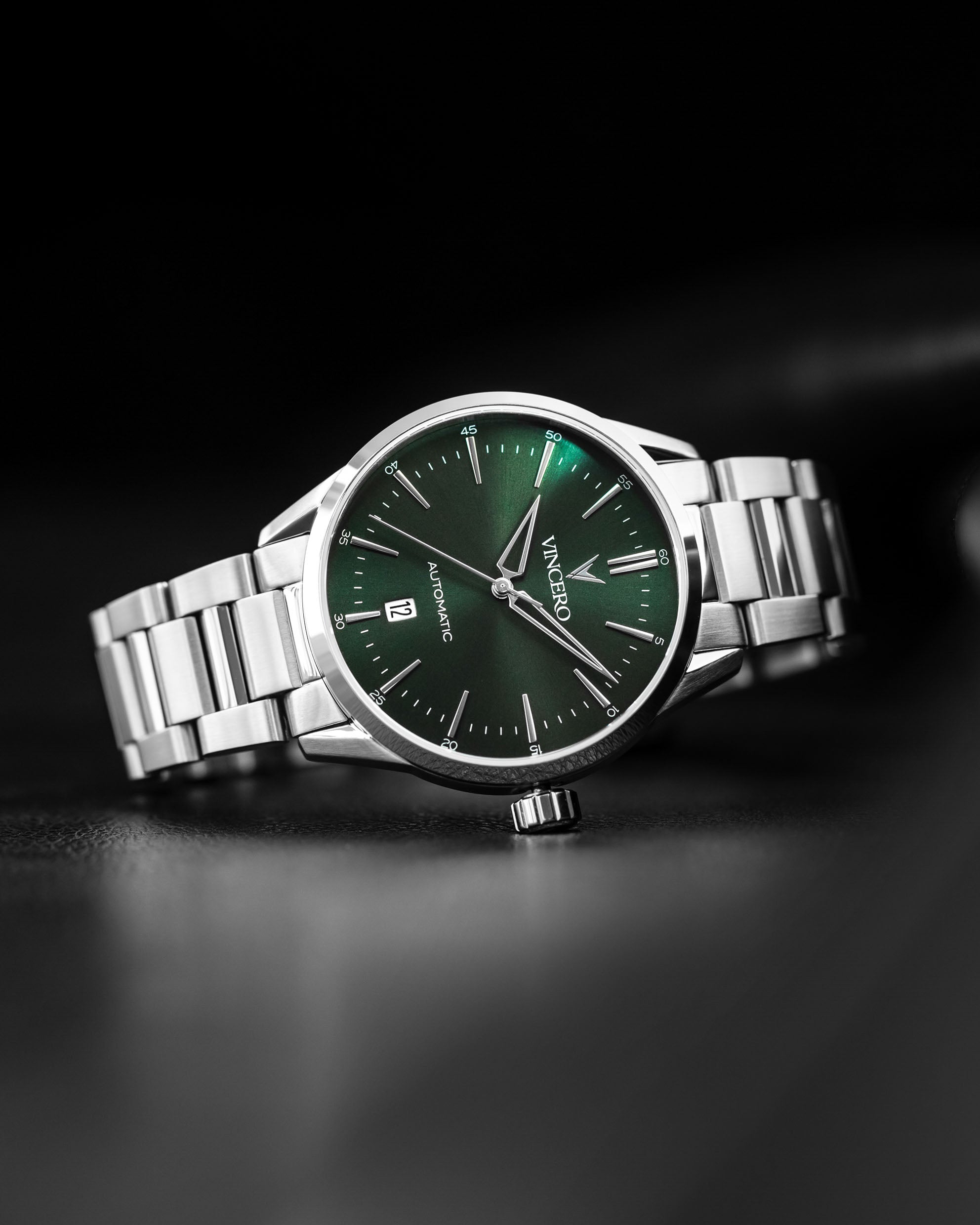 Icon Automatic - Dark Olive/Silver、mySite、botmansion