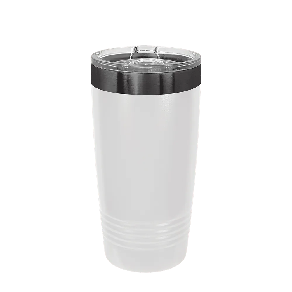 Polar Camel 20 oz Ion Plated Ringneck Tumbler with Slider Lid、mySite、noshort