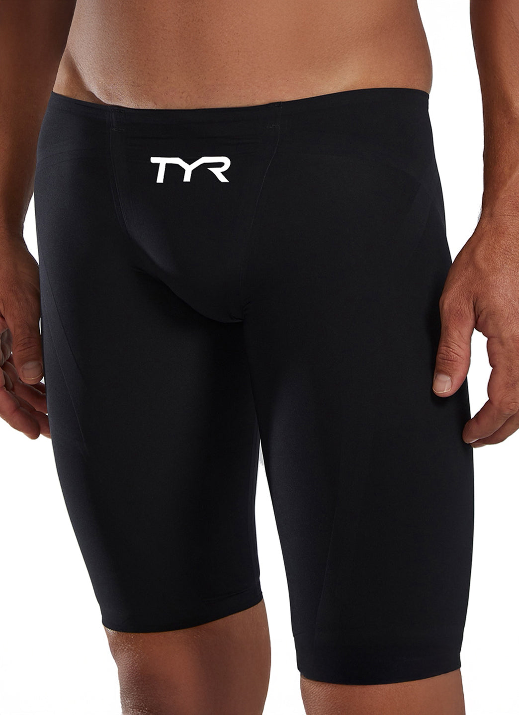 TYR Men's Venzo Jammer Tech Suit Swimsuit、mySite、noshort