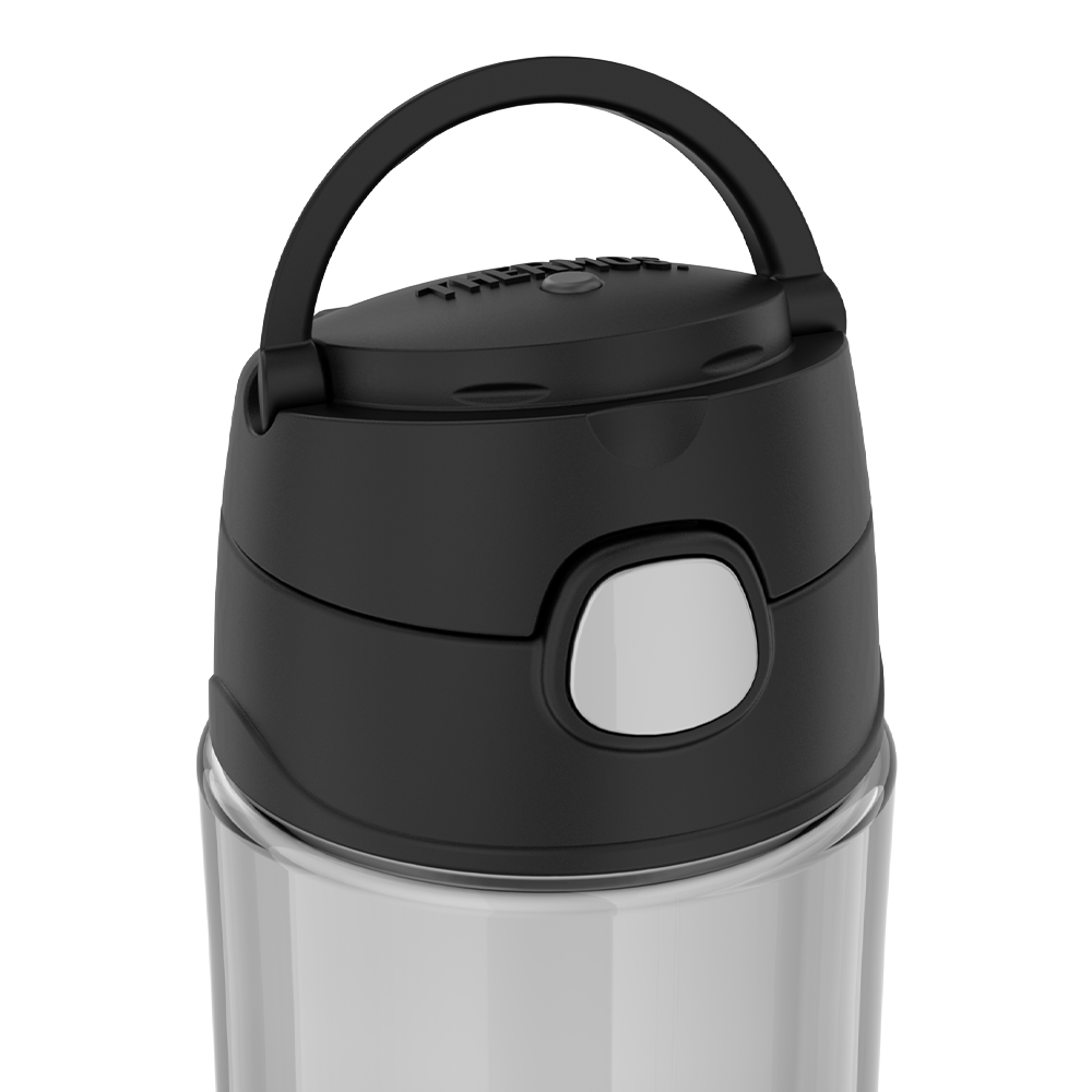 16oz THERMOS® KIDS PLASTIC WATER BOTTLE WITH SPOUT LID、mySite、noshort