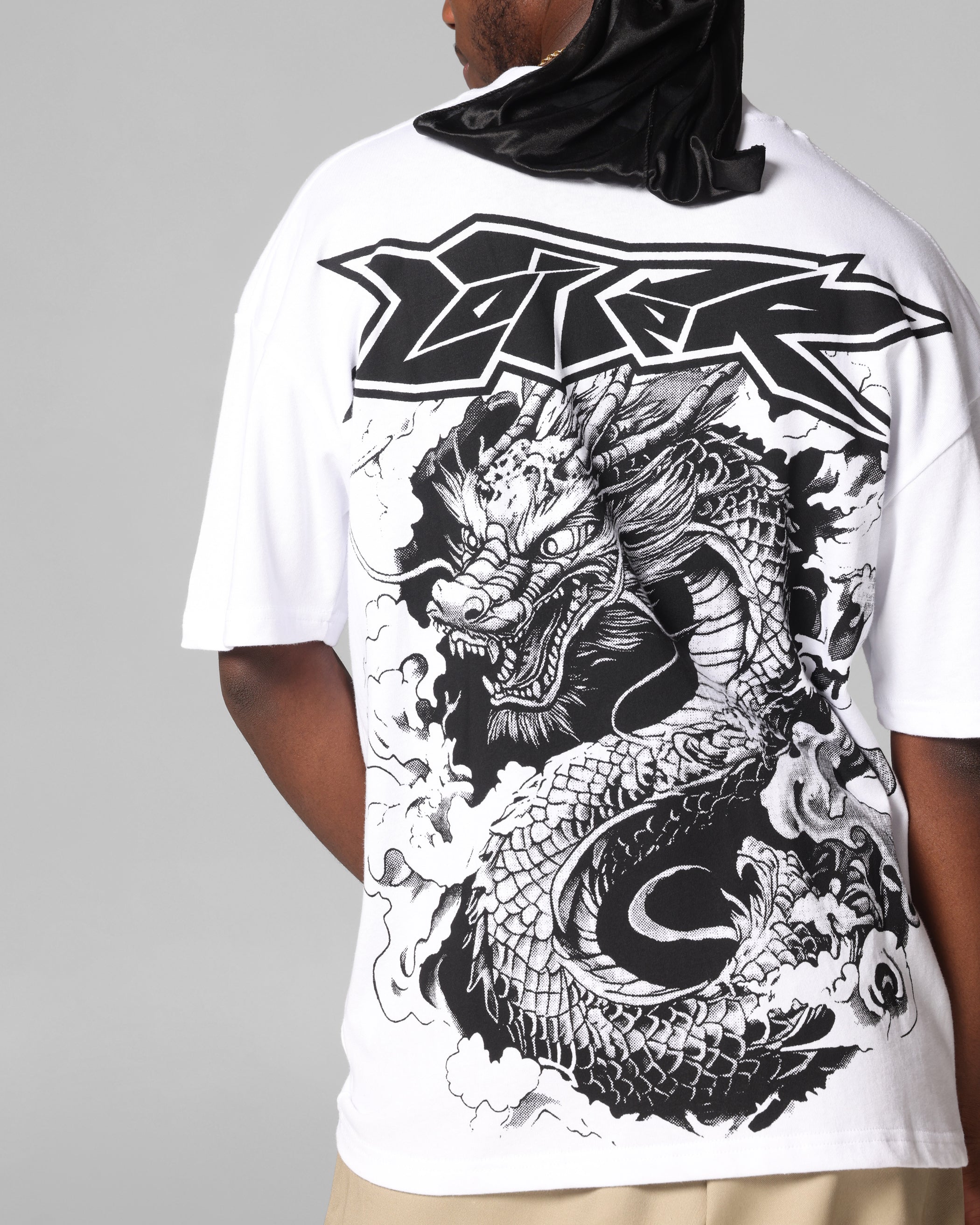 Loiter Draco Born T-Shirt White、mySite、zt4zffjzw