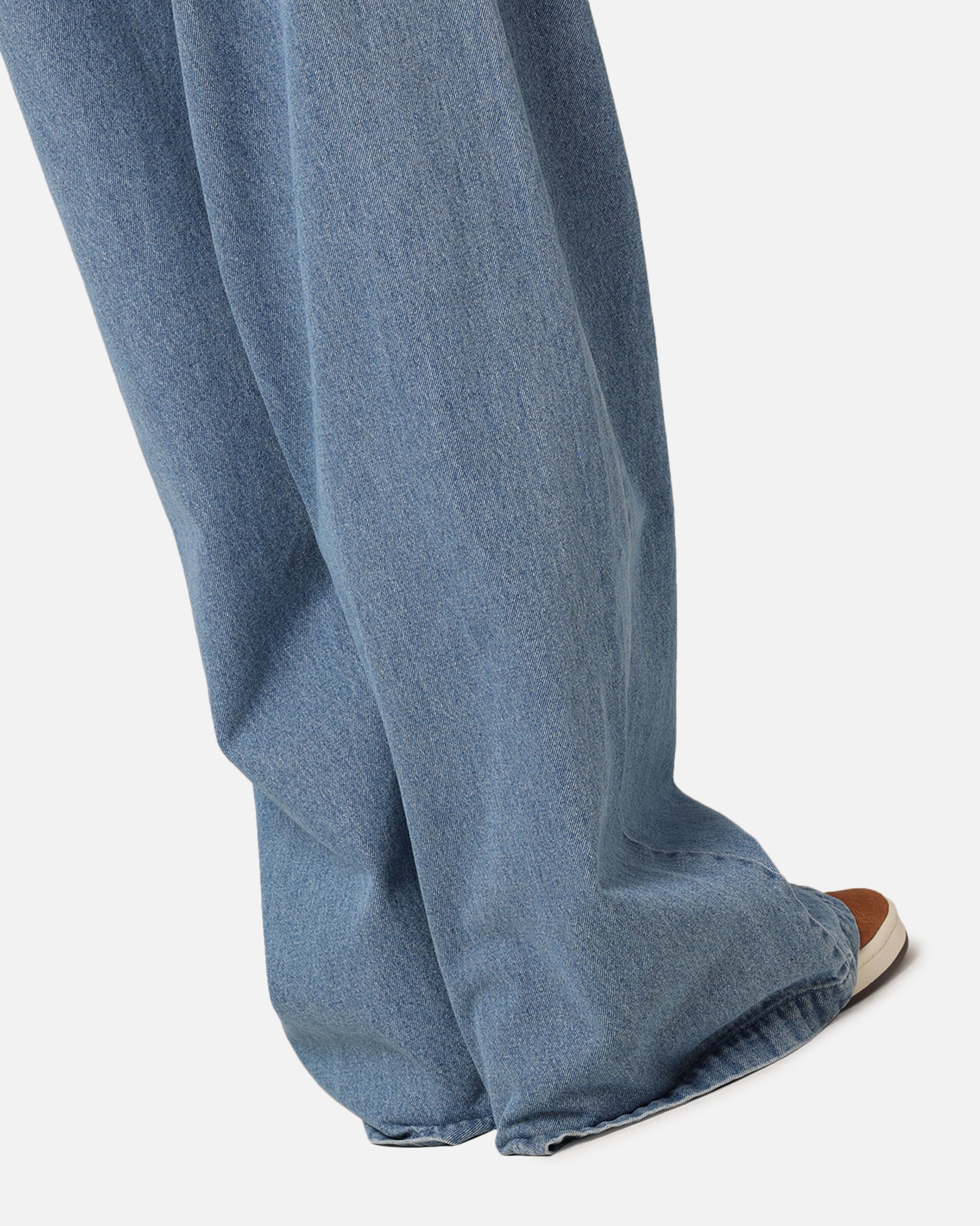 Adidas X KSENIASCHNAIDER Women's 3-Stripe Jeans Light Denim、mySite、zt4zffjzw