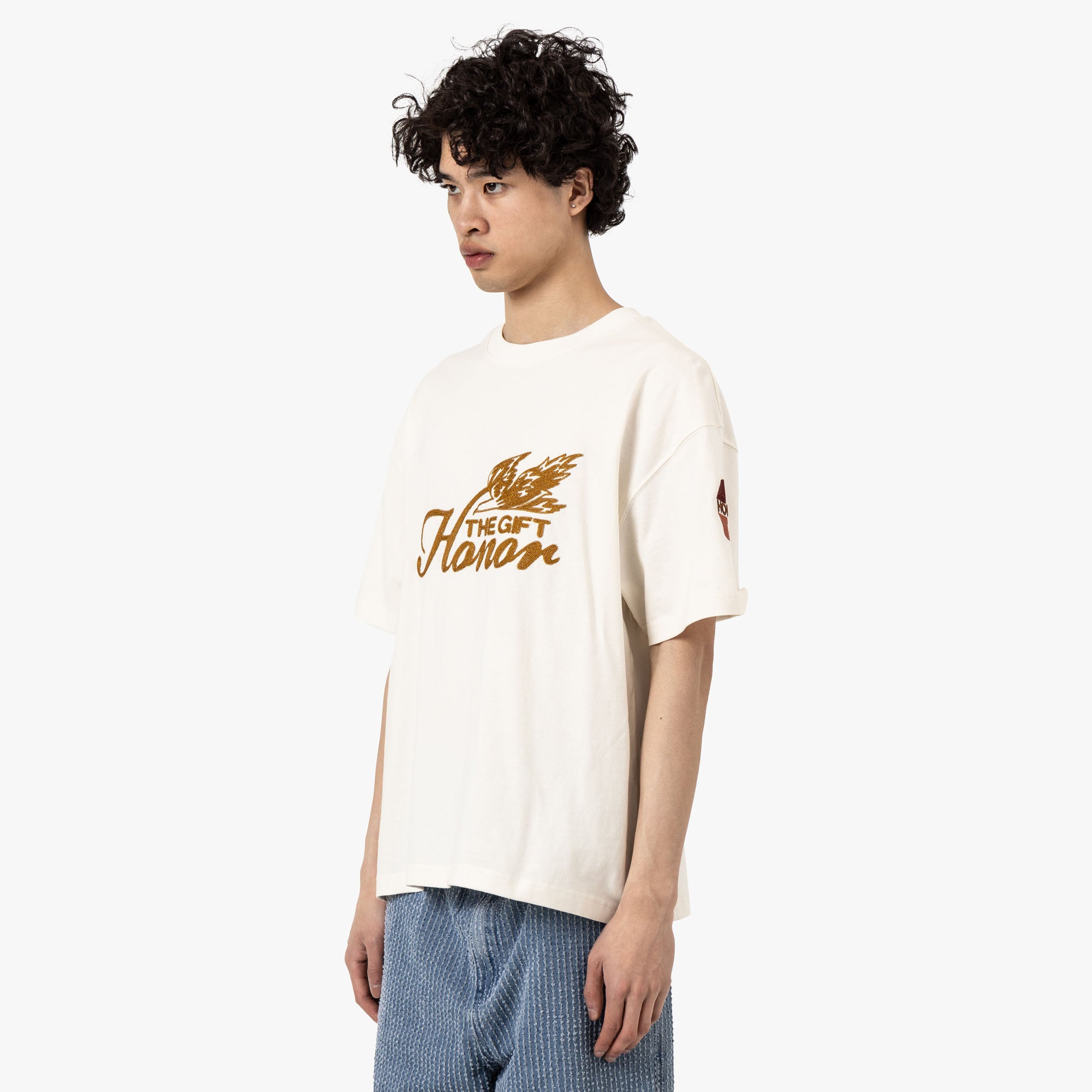  Honor The Gift Auto Club T-Shirt White、mySite、merchandisen