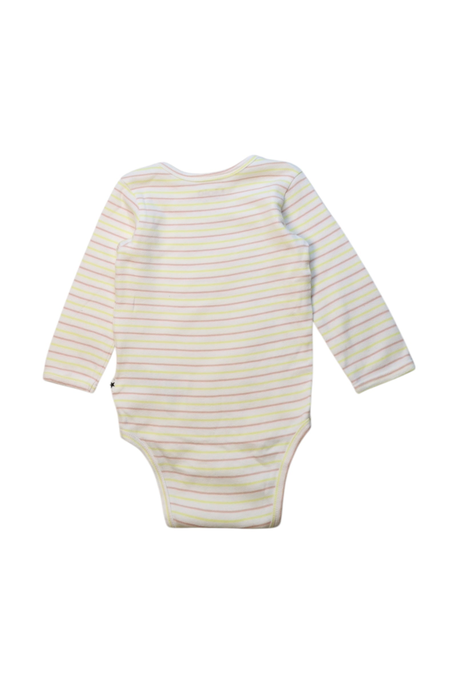Molo Long Sleeve Bodysuit Size 6-12M、mySite、g9winljtr