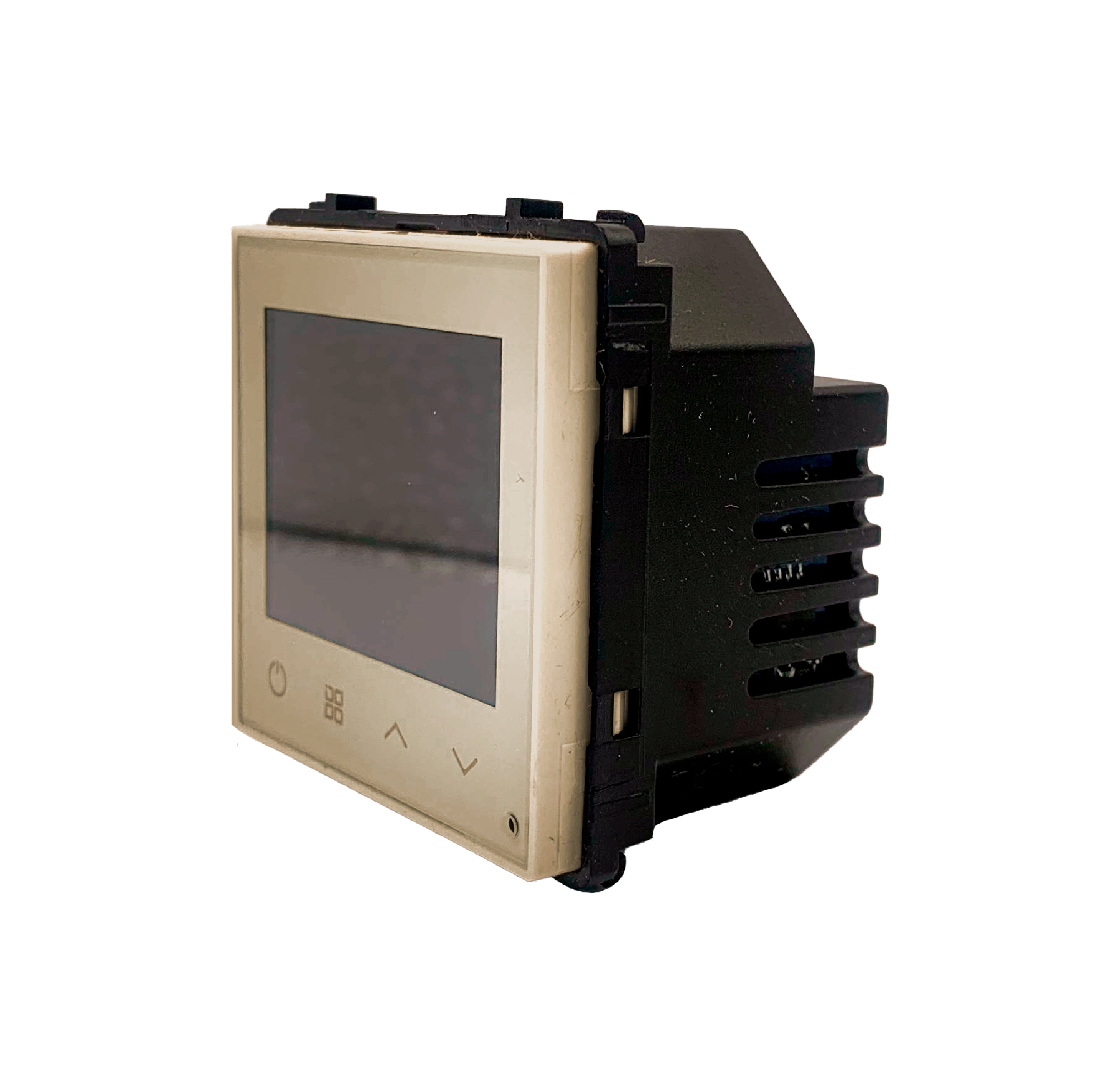 Smartify vPRO Módulo Termóstato piso Radiante Elétrico Inteligente Wifi Dourado - SYPMTTEWFDR、mySite、fannypackpong