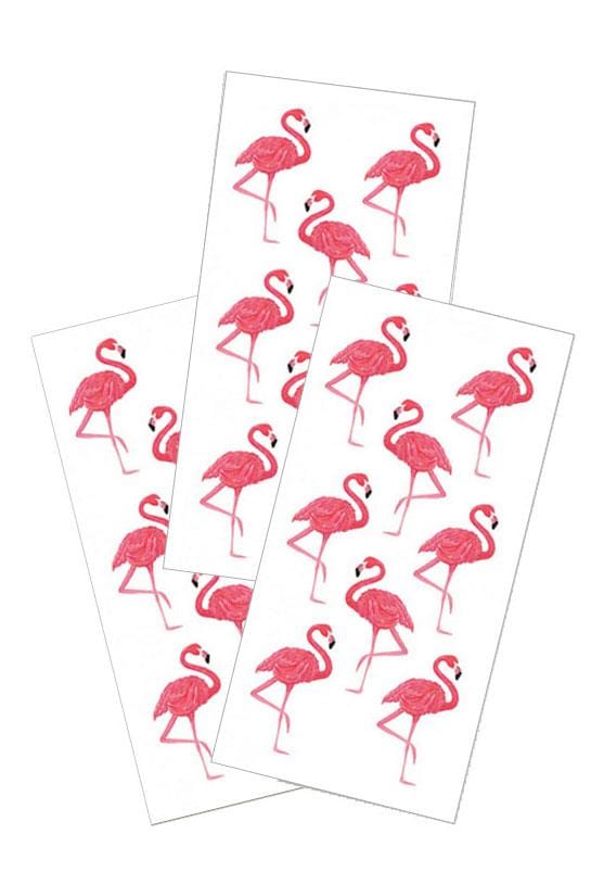  Decorative Stickers - Flamingo、mySite、ghnorth
