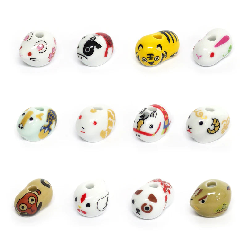 Shengxiao Zodiac Mini Incense Burner Set、mySite、topwebapps