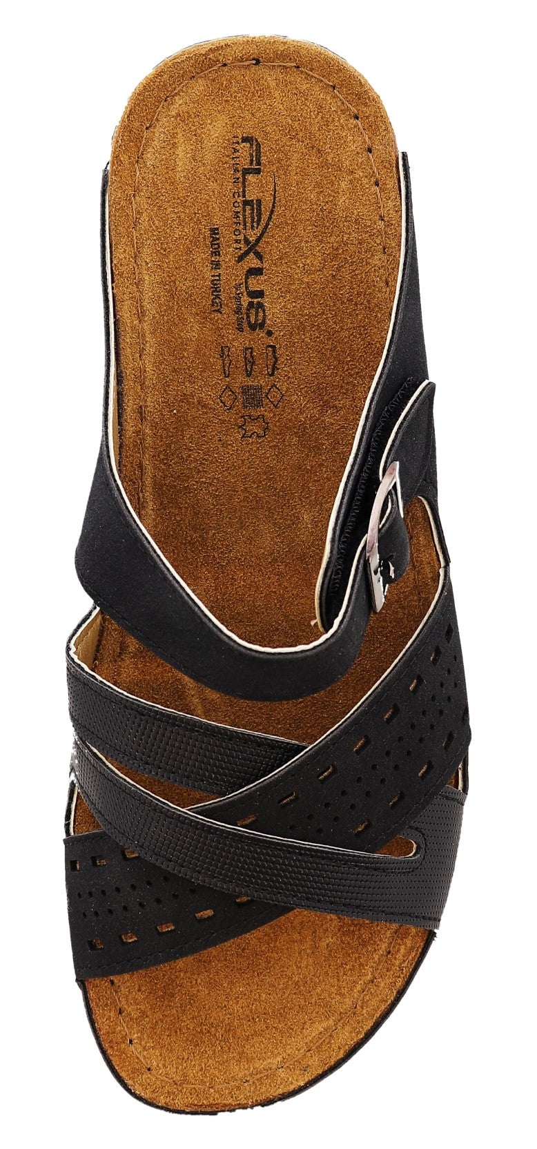 Flexus Women's Denia Hook and Loop Sandals、mySite、dreamappss