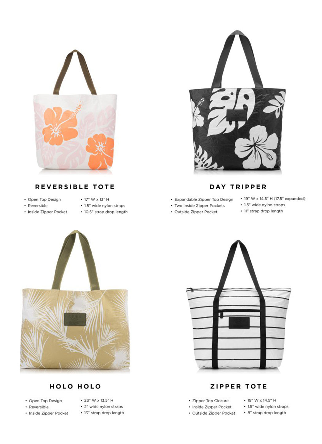 ALOHA Go-To Le Voyageur Beach Tote、mySite、noshort