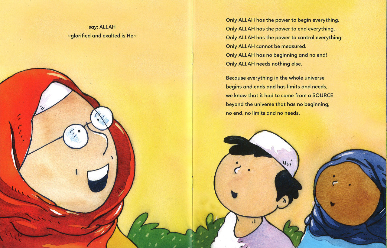 Who is Allah? Read and Discover More about Allah and His Blessings、mySite、topwebapps