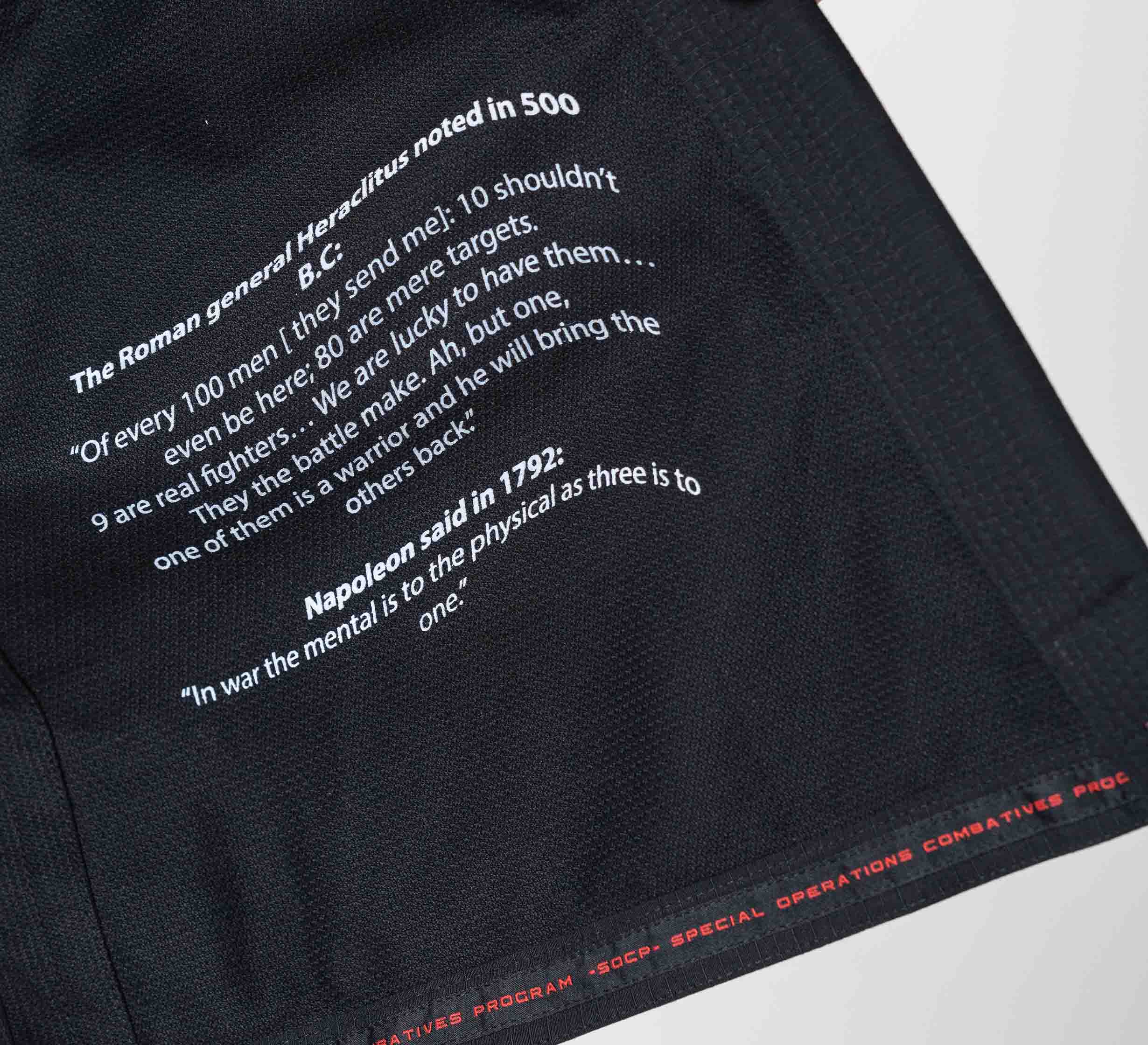 S.O.C.P. Sekai BJJ Gi Black、mySite、gigharbornorthrealestate