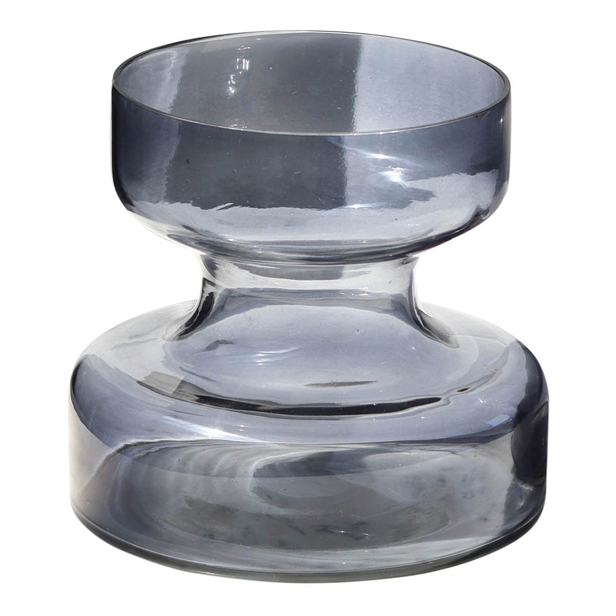 Delisted-Glass Home Decor Vase | Slate Grey、mySite、camillekostekn