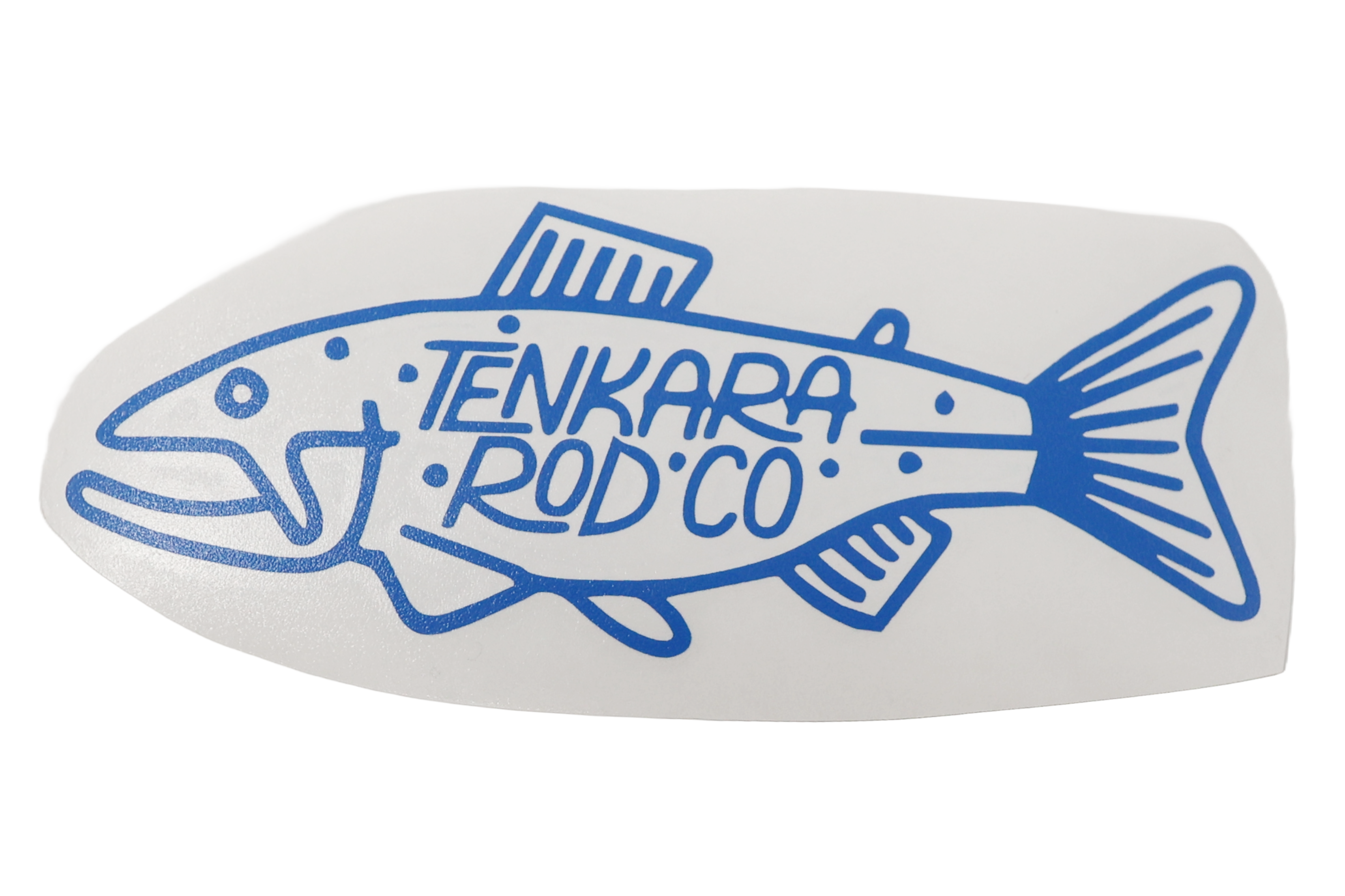 Tenkara Rod Co Fish Stickers、mySite、solidvoid