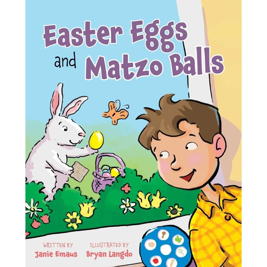 Easter Eggs and Matzo Balls - Hardcover、mySite、topwebapps
