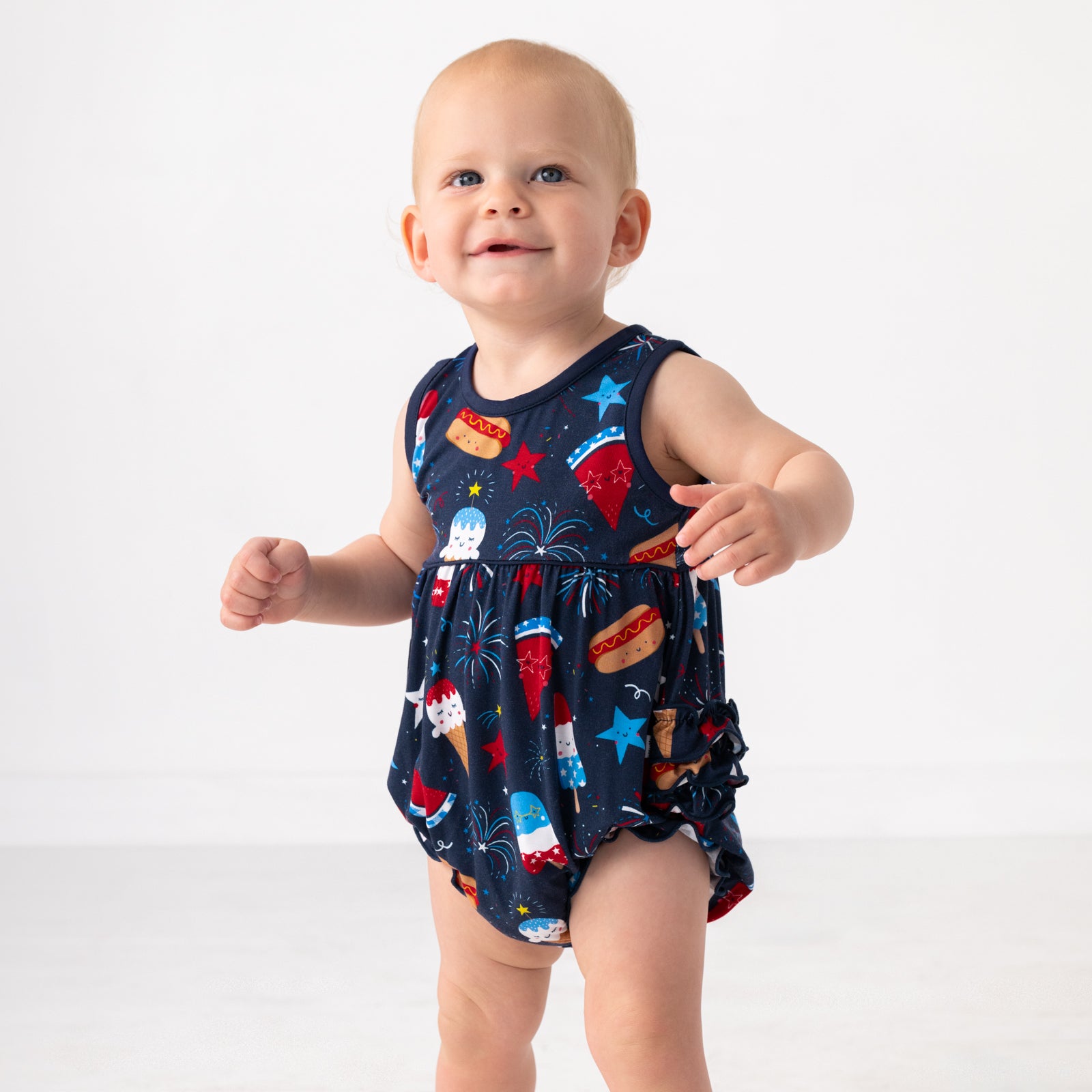 Snacks & Sparkles Bubble Romper、mySite、g9winljtr