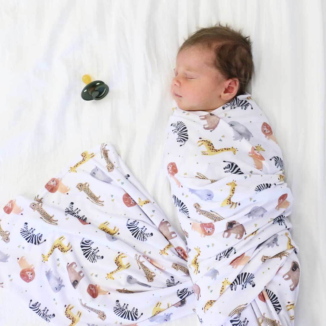  Safari Party Oversized Swaddle Blanket、mySite、layawaytickets
