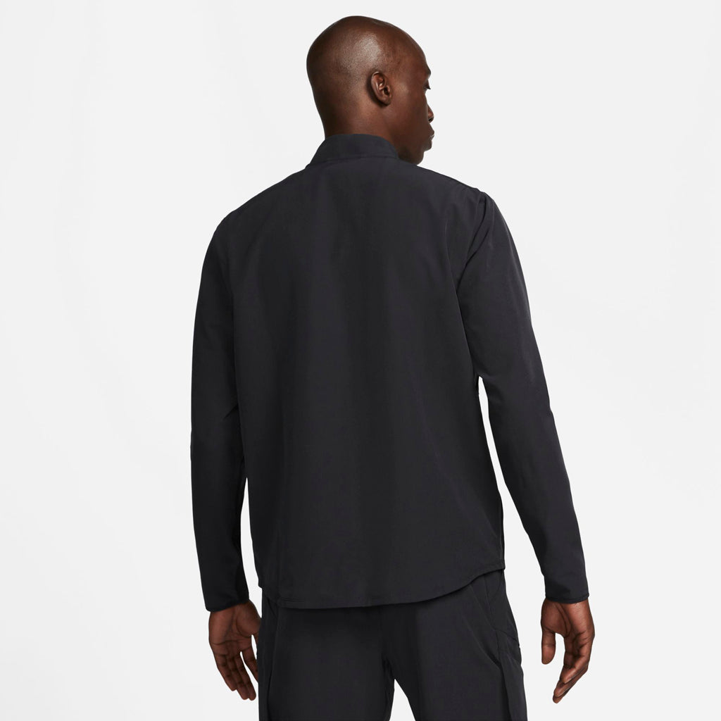 Nike Men's Advantage Jacket (Black/White)