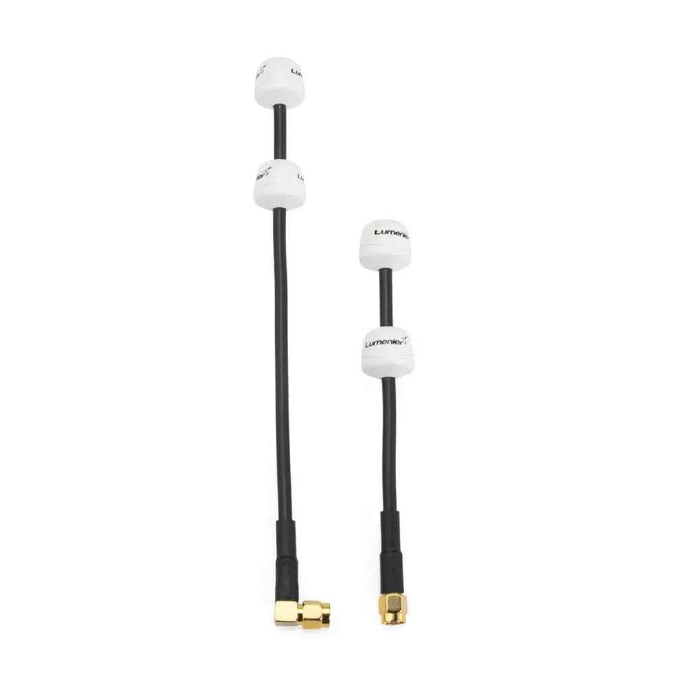  Lumenier Double AXII 2 Long Range Right-Angle 5.8GHz Antenna (LHCP)、mySite、merchandisen