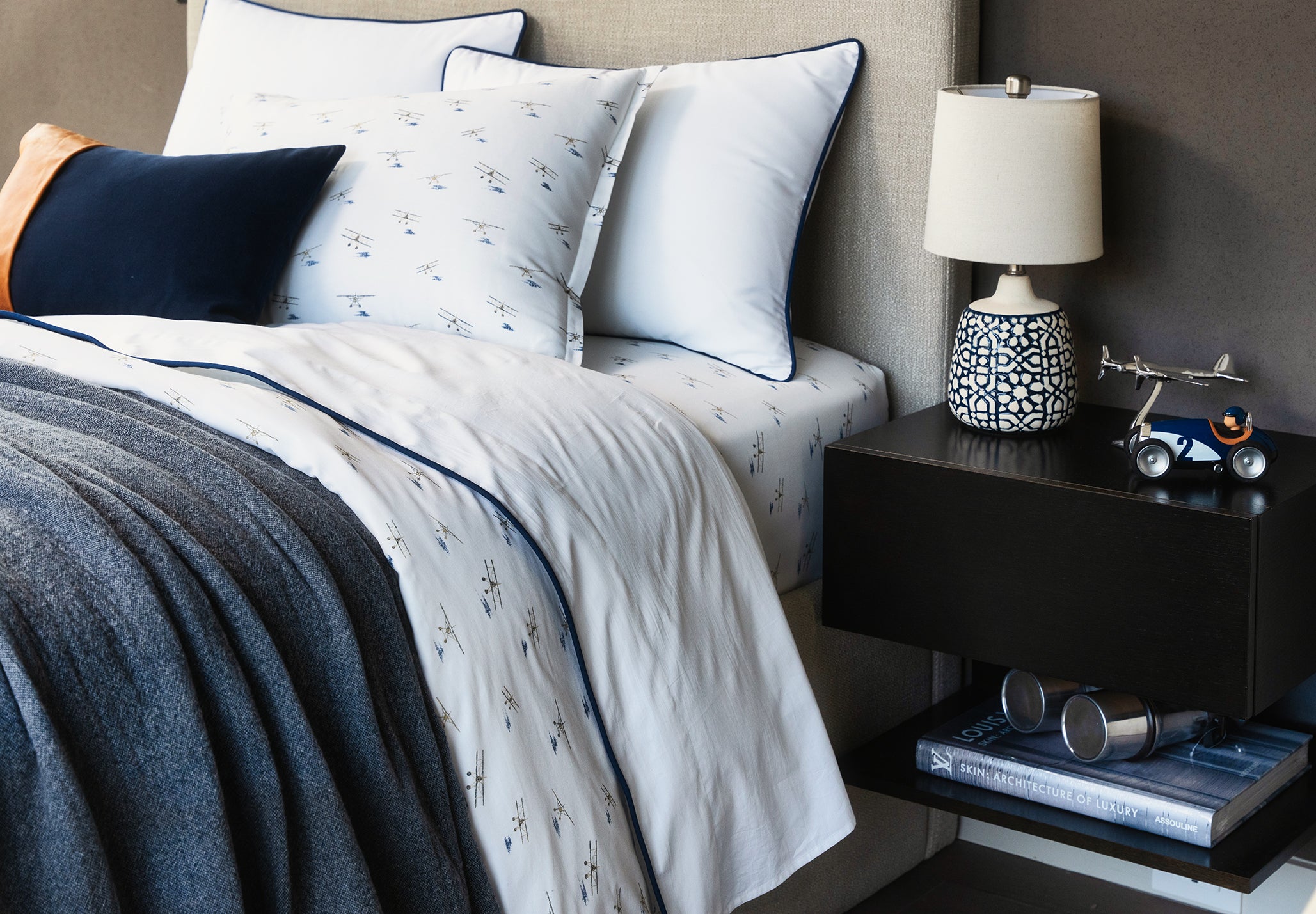  DH Sea Planes 4 PC Duvet Set、mySite、elrpsem3k