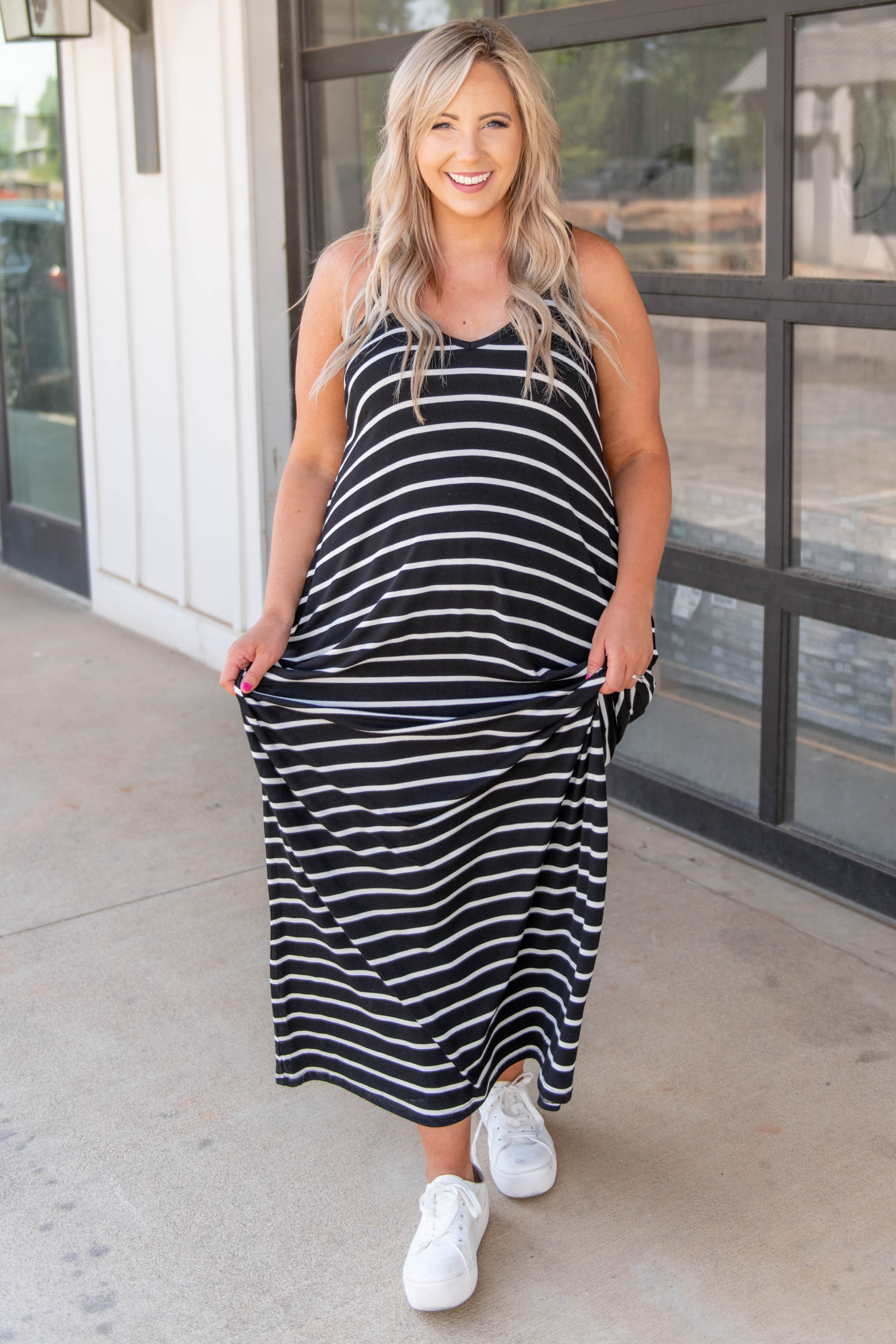  Too Late For Love Maxi Dress, Black-Ivory、mySite、justintrudeaud