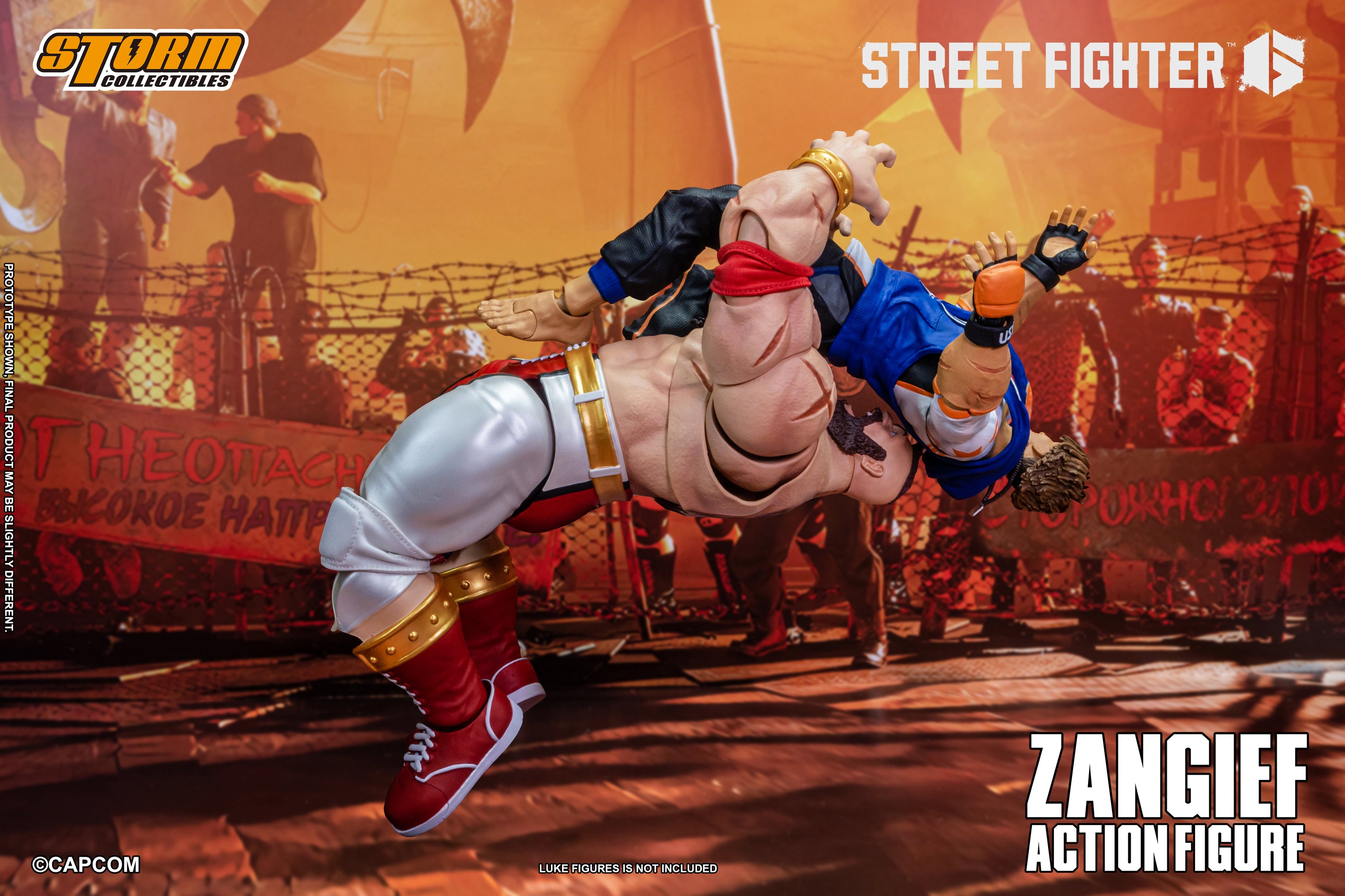 Storm Collectibles Street Fighter 6 Zangief (1:12 Scale)、mySite、hgirdovlk