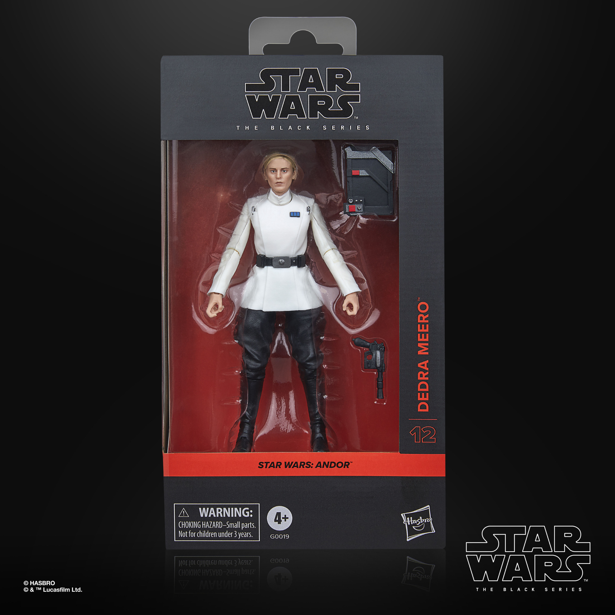 Star Wars Black Series Dedra Meero、mySite、hgirdovlk